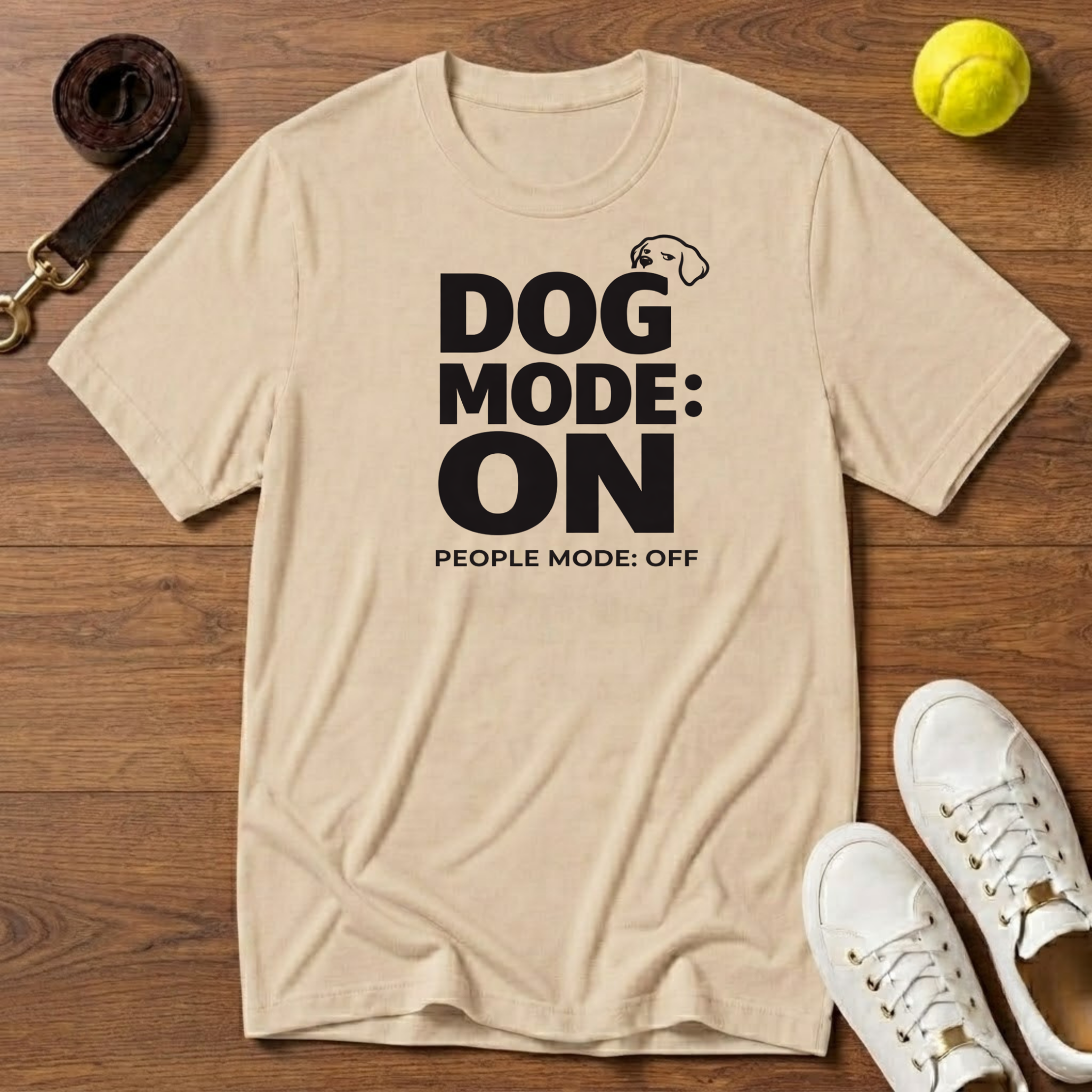 People Mode Off T-Shirt – Gildan Softstyle