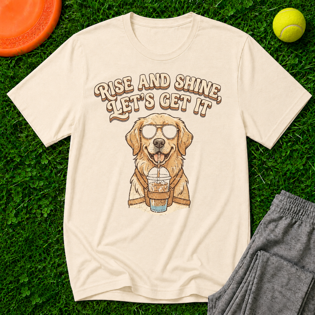 Rise and Shine T-Shirt, Gildan Softstyle
