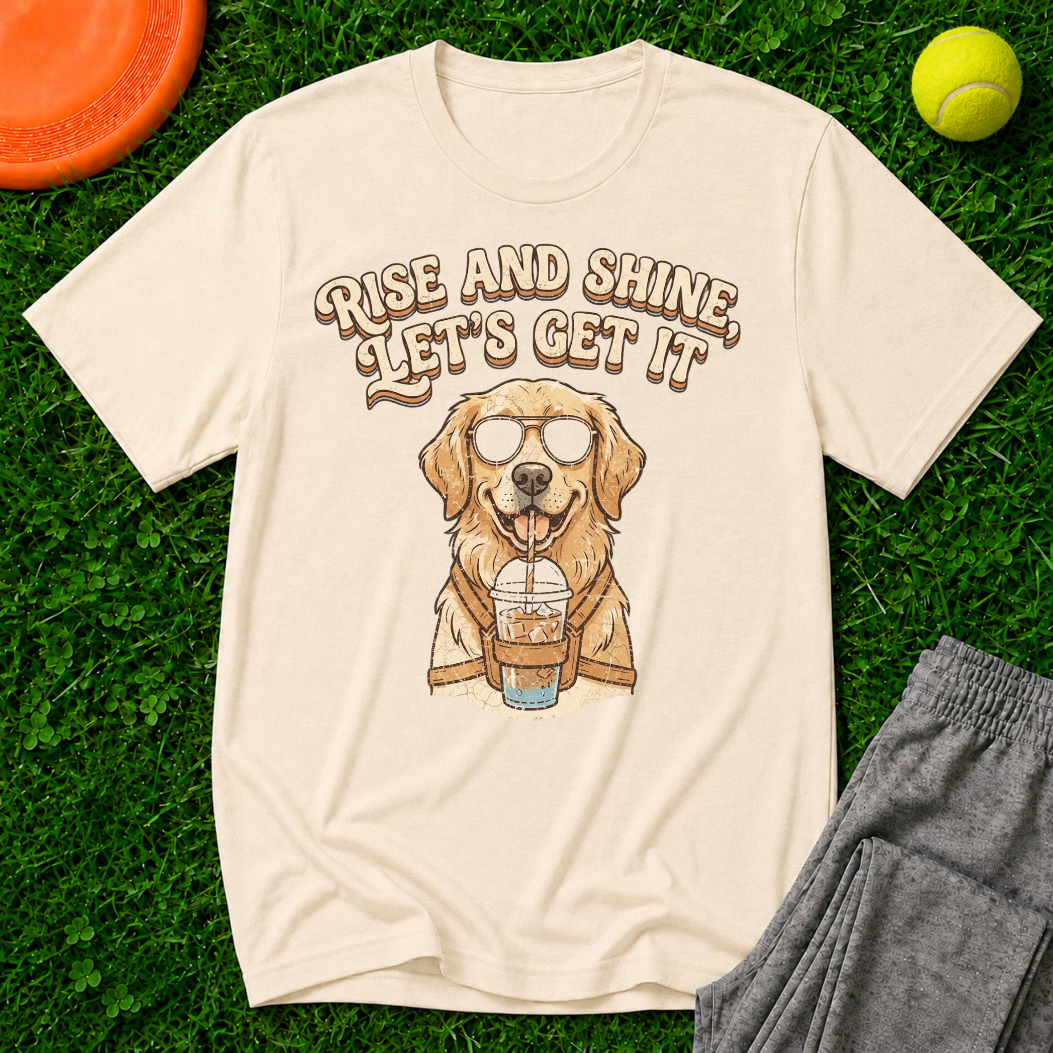 Rise and Shine T-Shirt, Gildan Softstyle