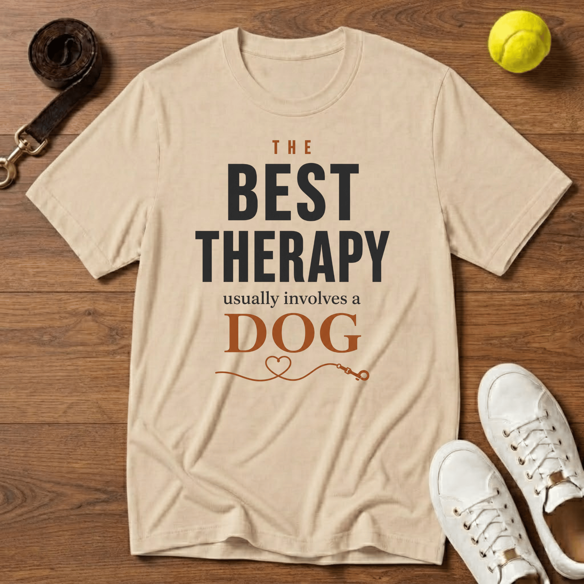 The Best Therapy T-Shirt – Gildan Softstyle