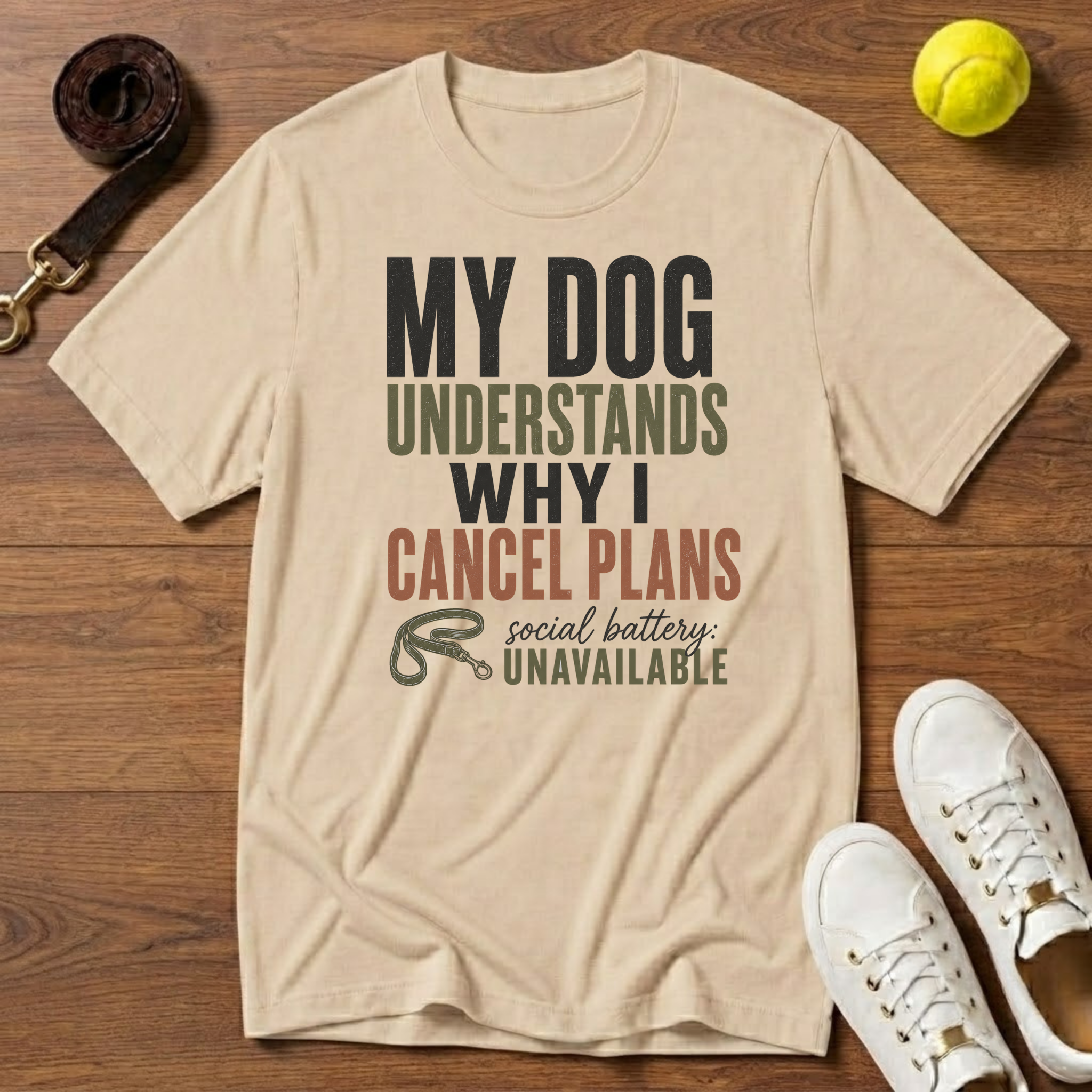 I Cancel Plans T-Shirt – Gildan Softstyle