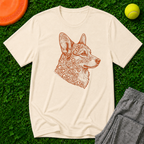 Corgi Head, Classic T-Shirt