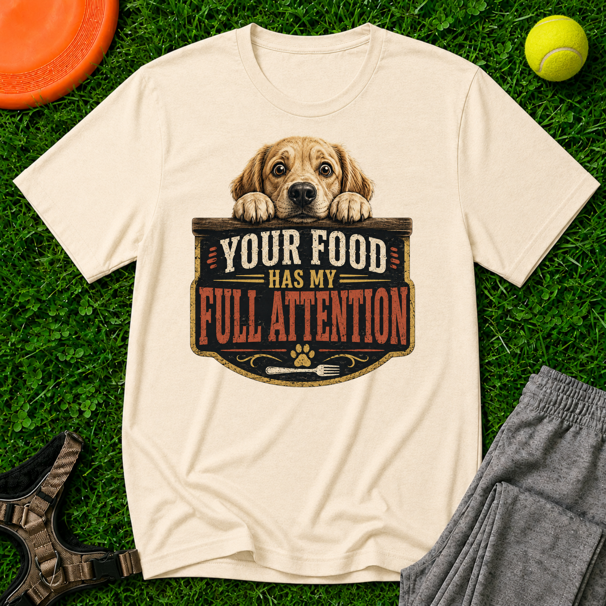 Your Food Has My Full Attention T-Shirt