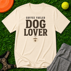 Coffee Fueled Dog Lover, Classic Tee