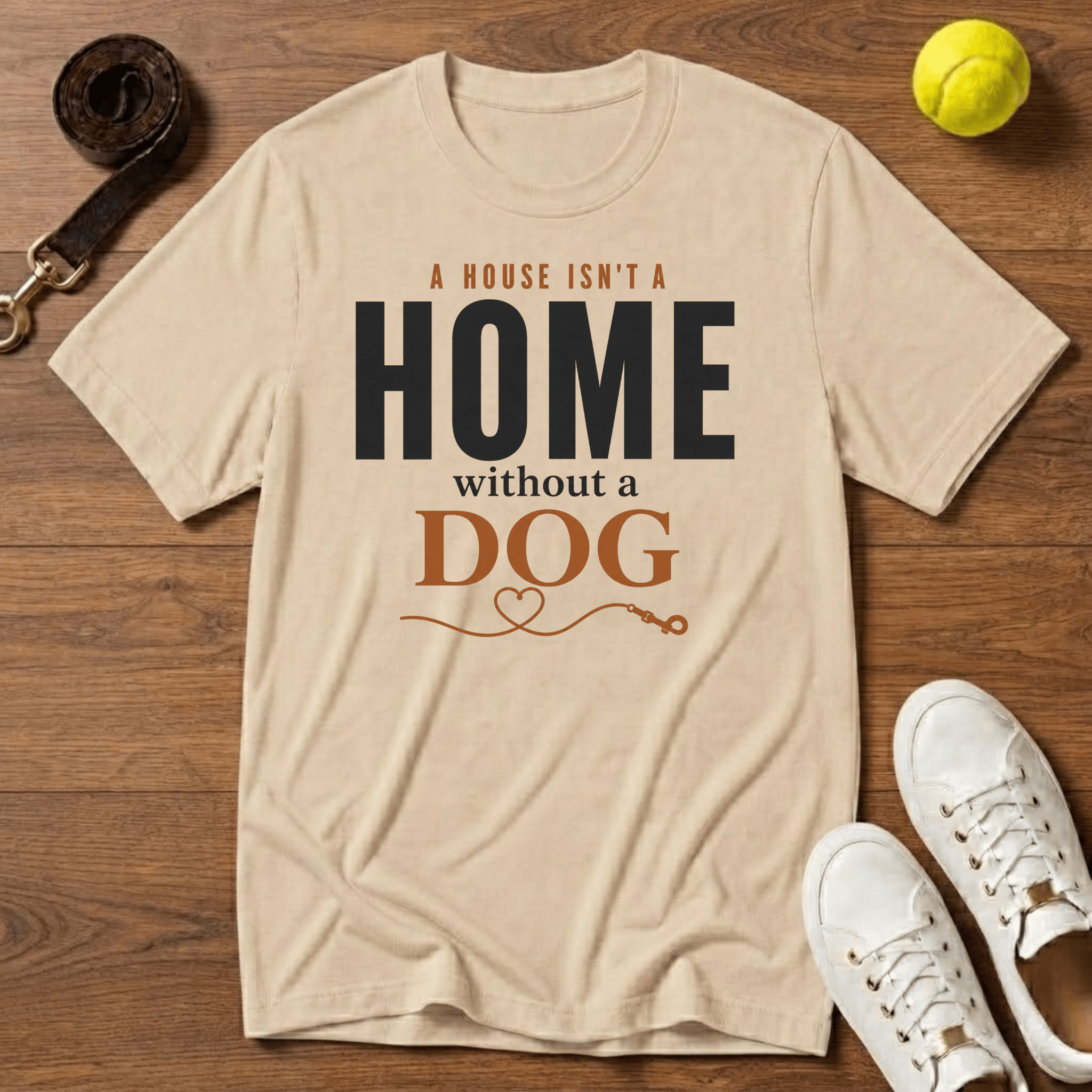 A House Isn’t a Home T-Shirt – Gildan Softstyle