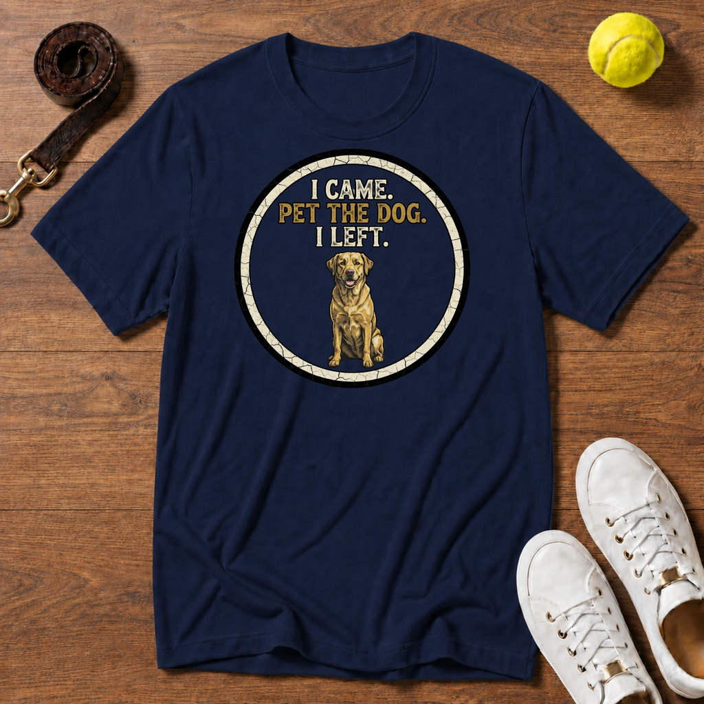 Pet The DogT-Shirt — Gildan Softstyle