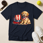 Patriotic Puppy T-Shirt