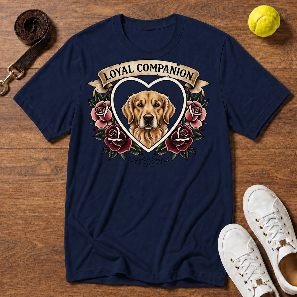 Loyal Companion T-Shirt- Gildan Softstyle