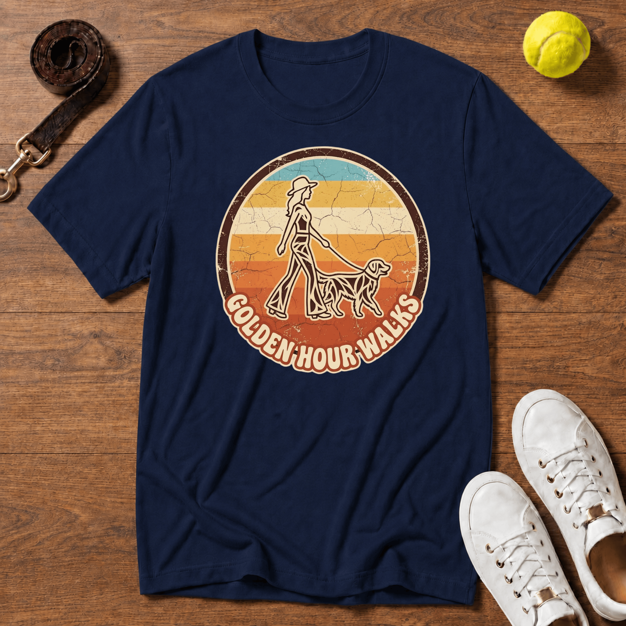 Golden Hour T-Shirt — Gildan Softstyle