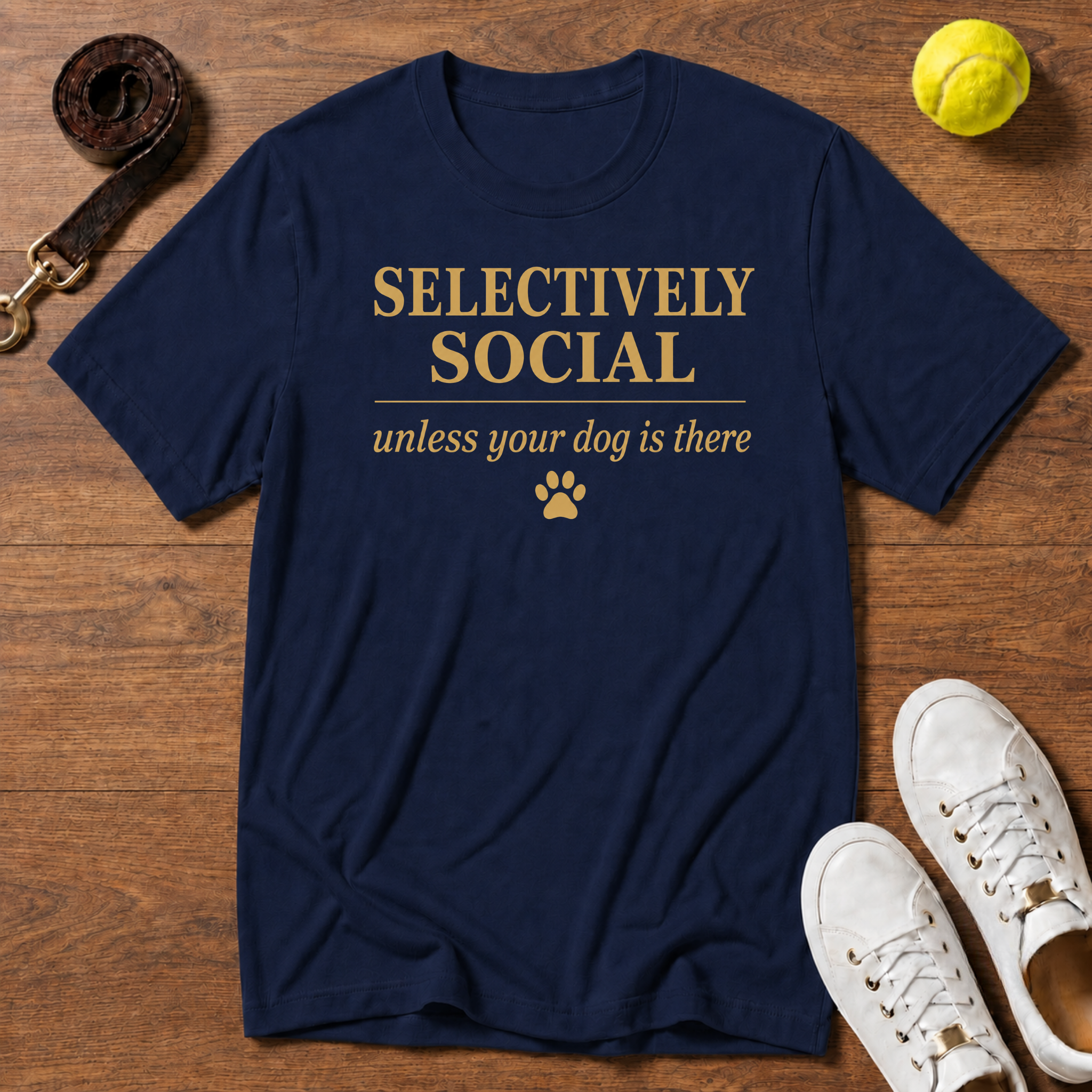 Selectively Social T-Shirt – Gildan Softstyle