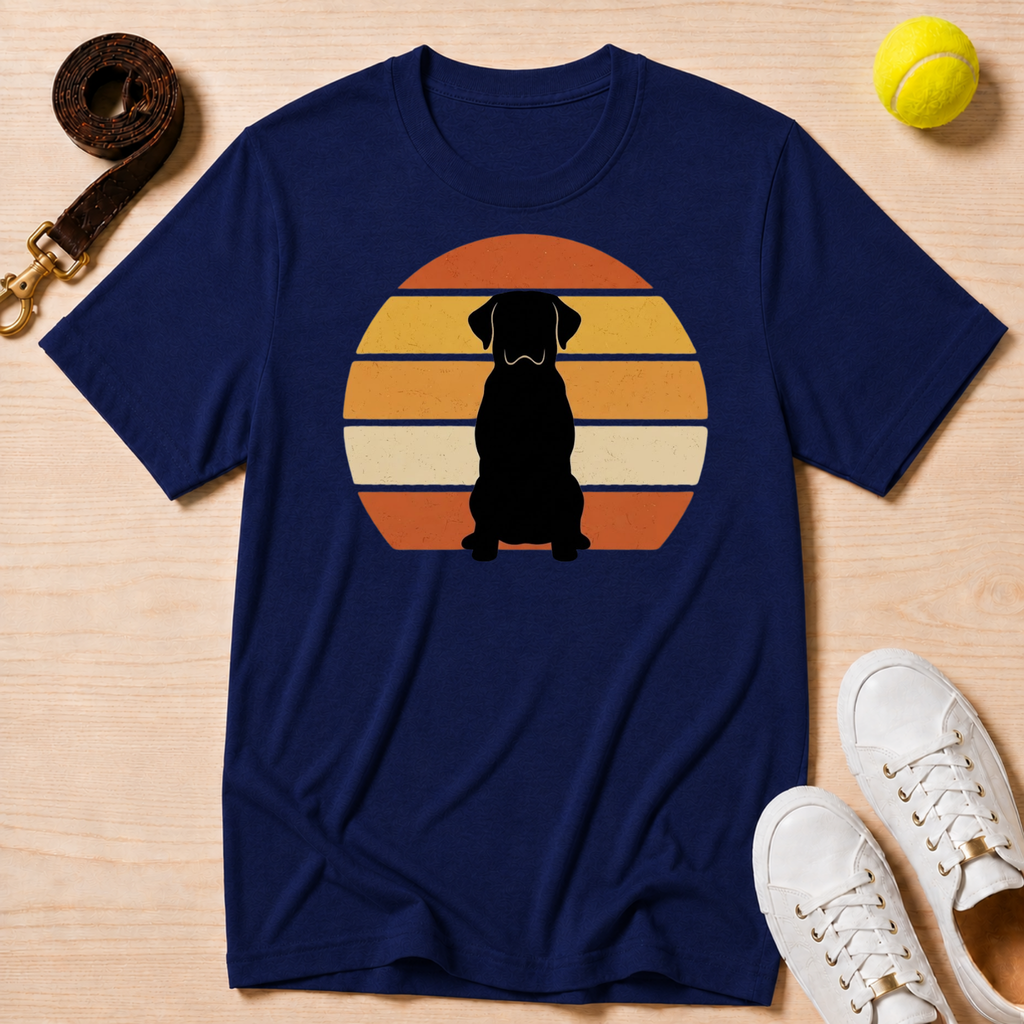 Lab Silhouette T-Shirt – Gildan Softstyle