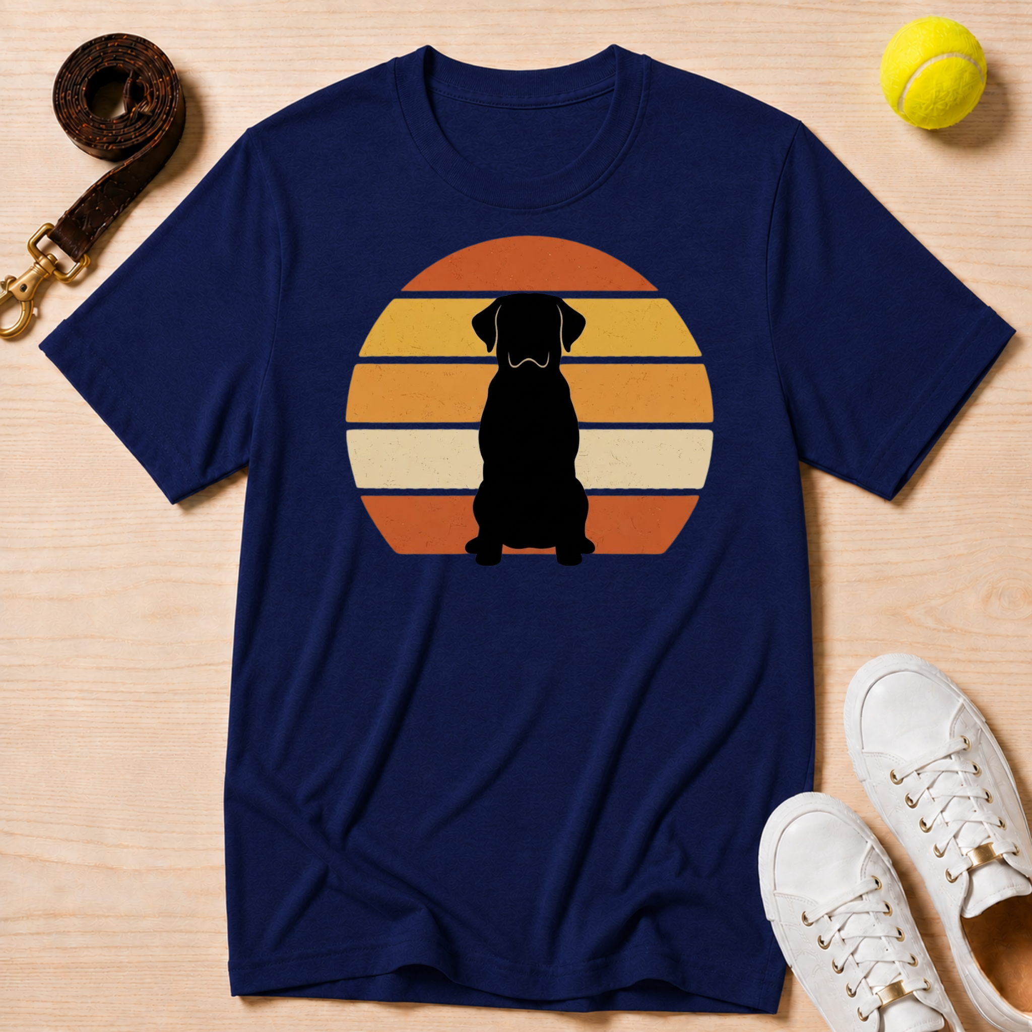 Lab Silhouette T-Shirt – Gildan Softstyle