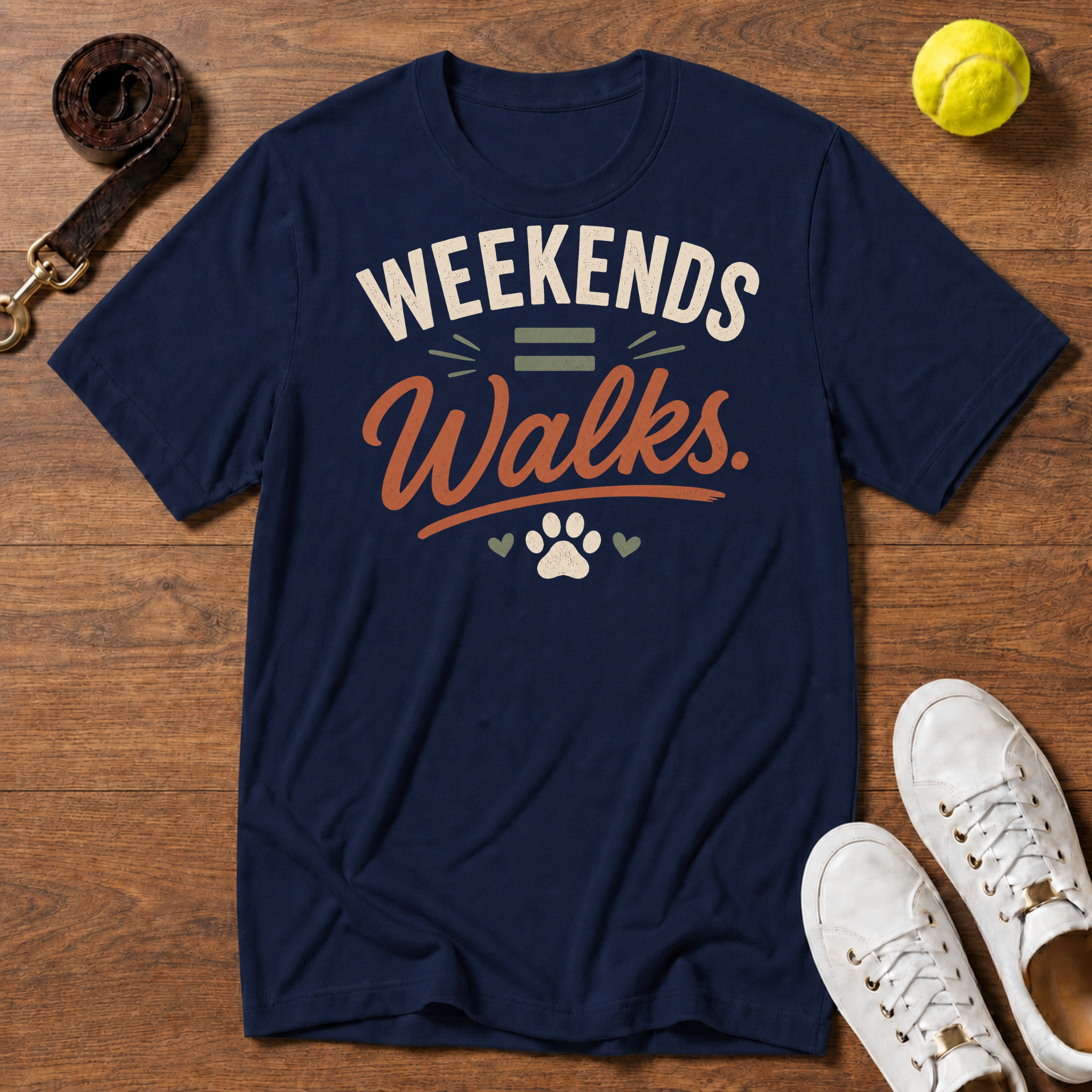 Weekends = Walks Gildan Softstyle Tee