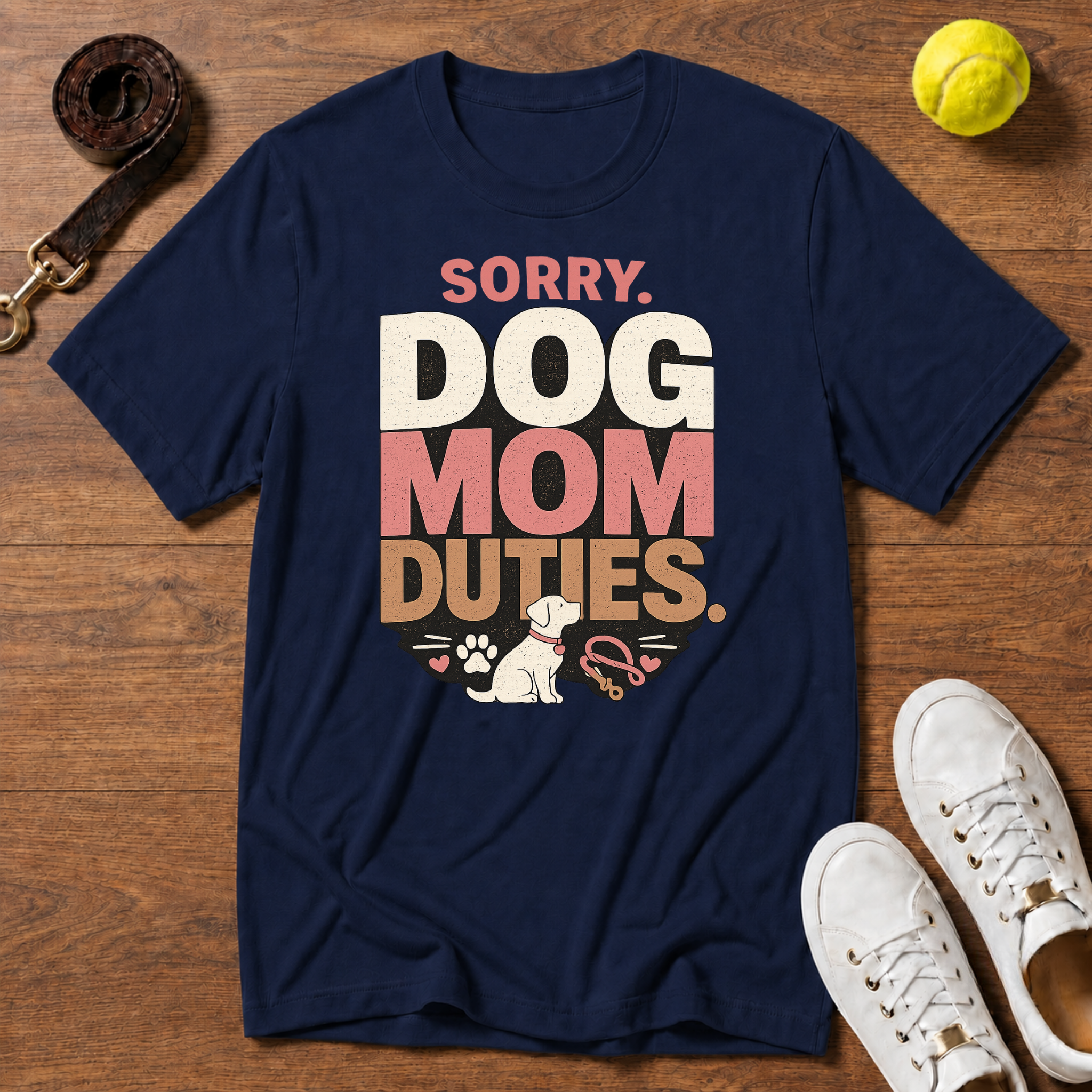 Mom Duties T-Shirt – Gildan Softstyle