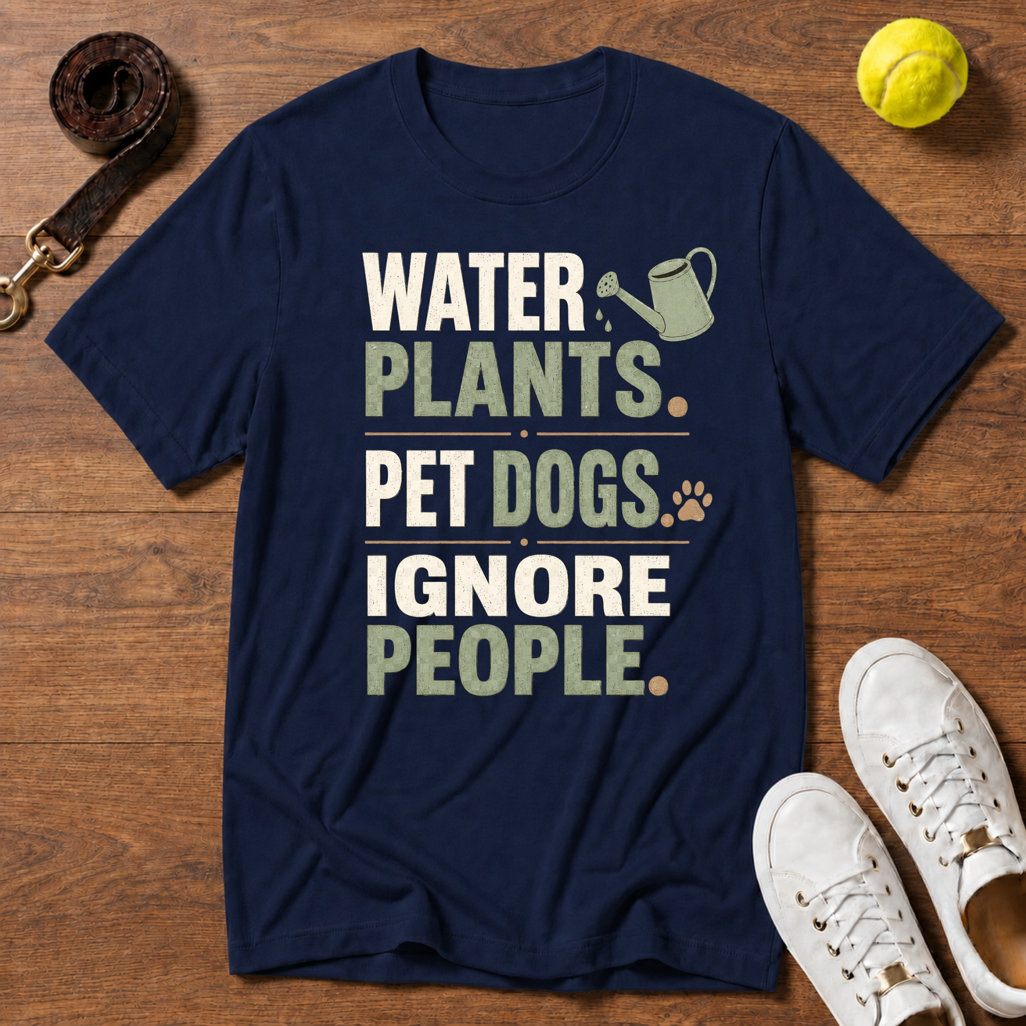 Water Plants T-Shirt – Gildan Softstyle