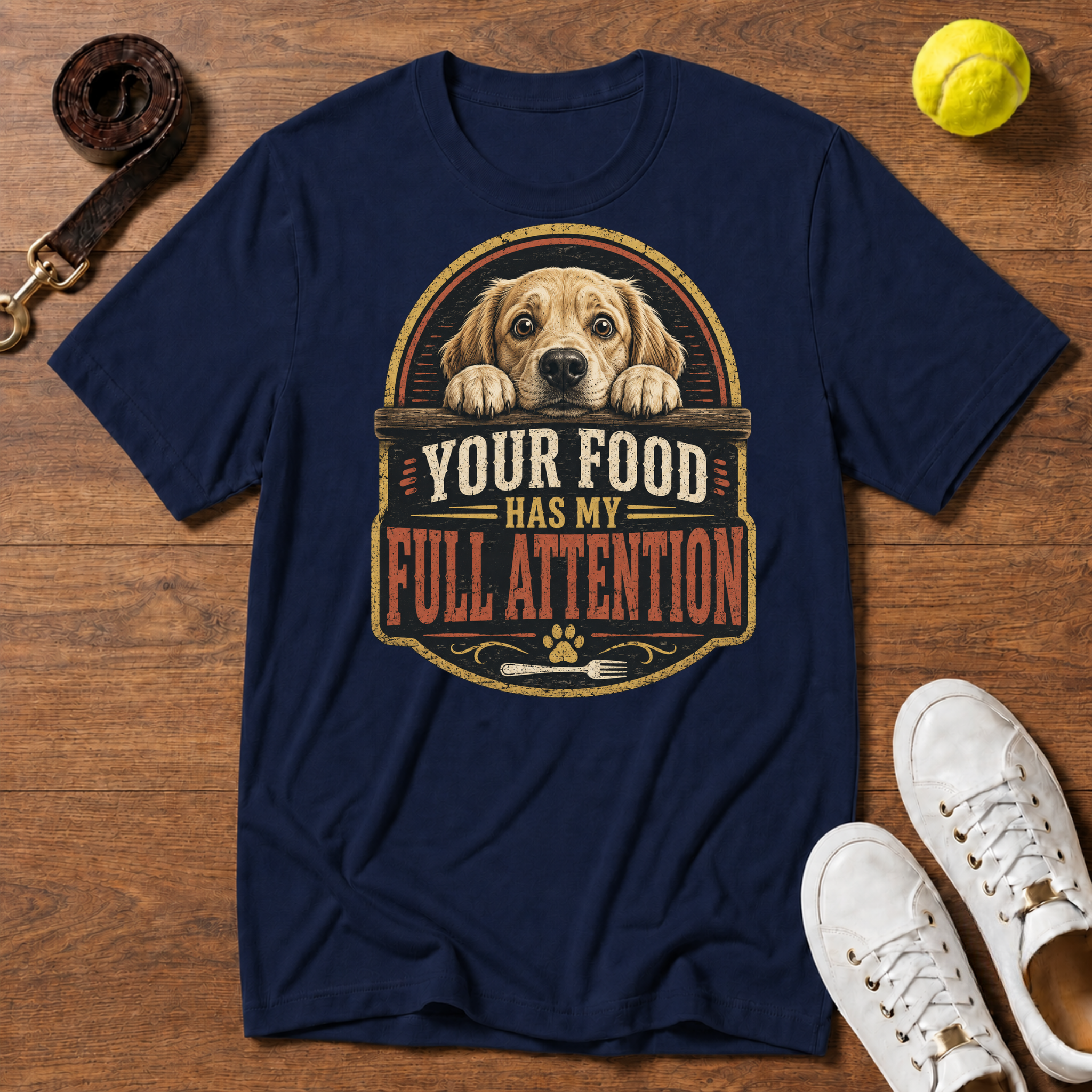 Full Attention T-Shirt – Gildan Softstyle