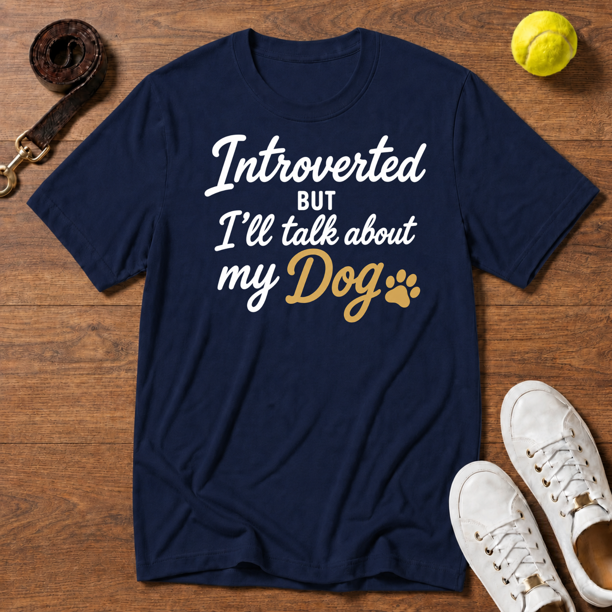 Introverted T-Shirt – Gildan Softstyle