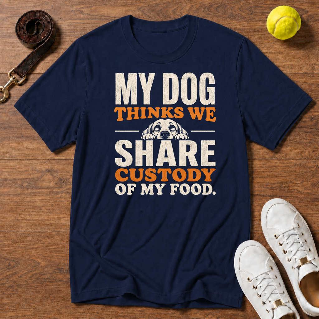 Custody of My Food T-Shirt – Gildan Softstyle