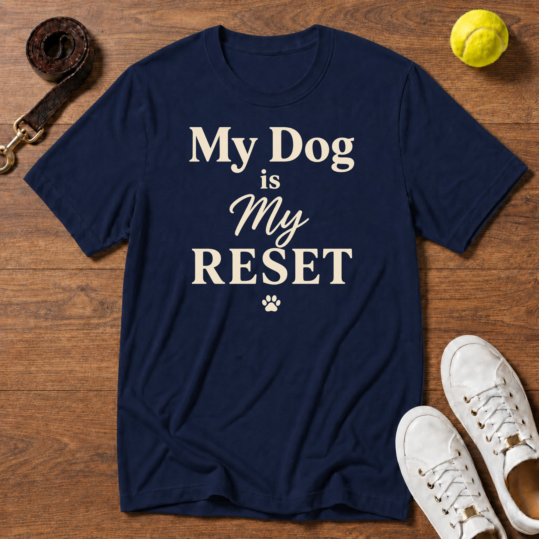 Reset T-Shirt – Gildan Softstyle