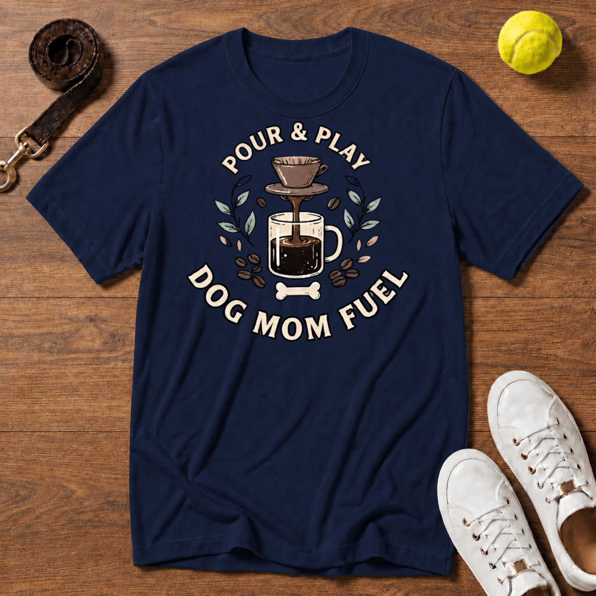 Pour & Play T-Shirt - Gildan Softstyle