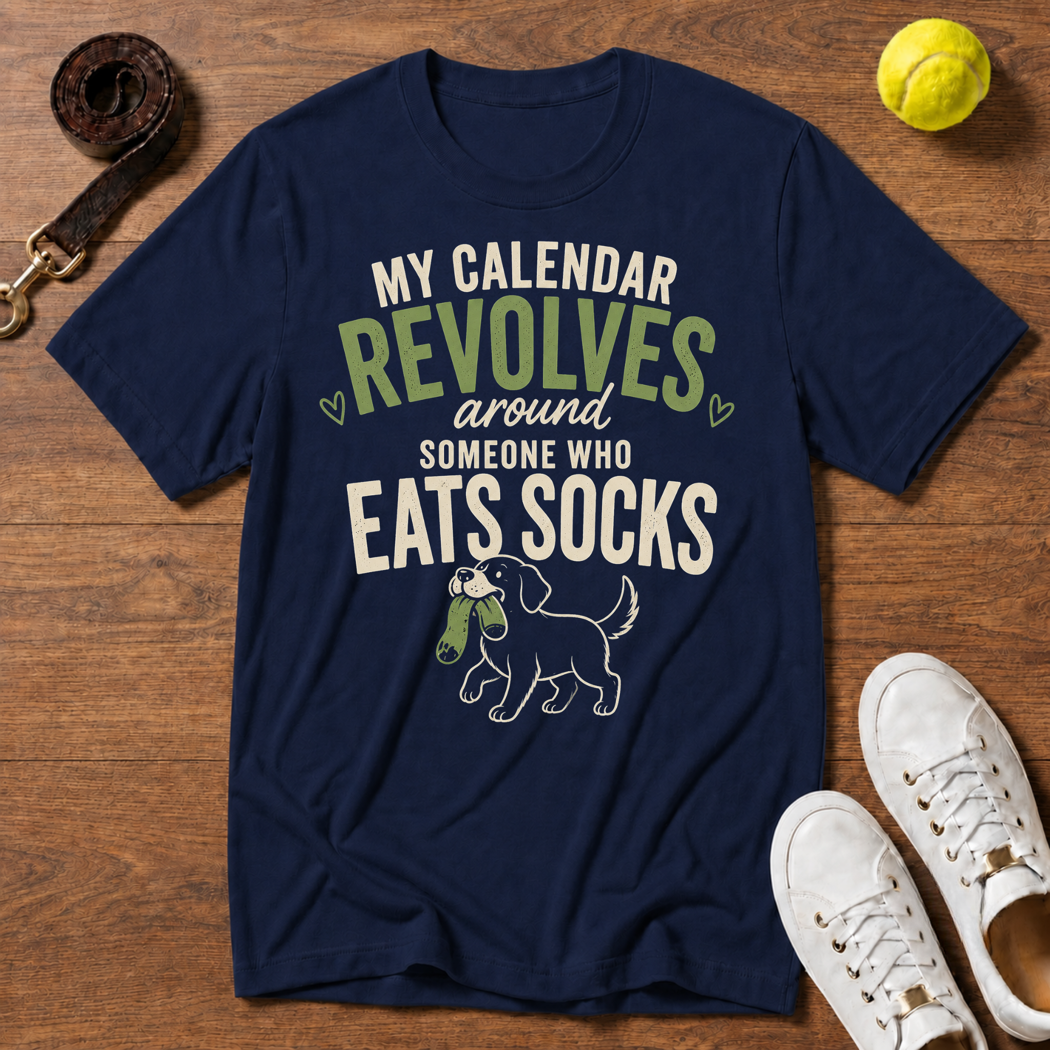Eats Socks T-Shirt – Gildan Softstyle