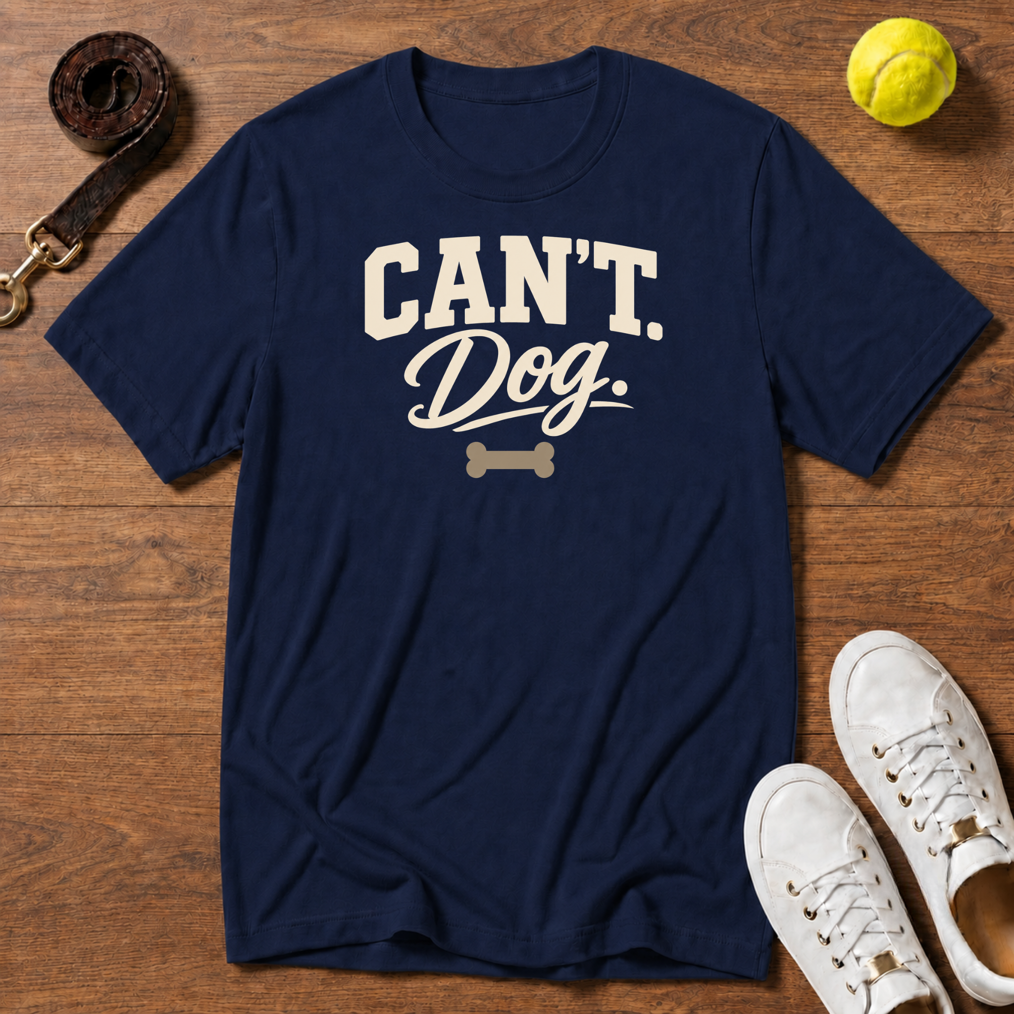 Can’t. Dog. Gildan Softstyle Tee