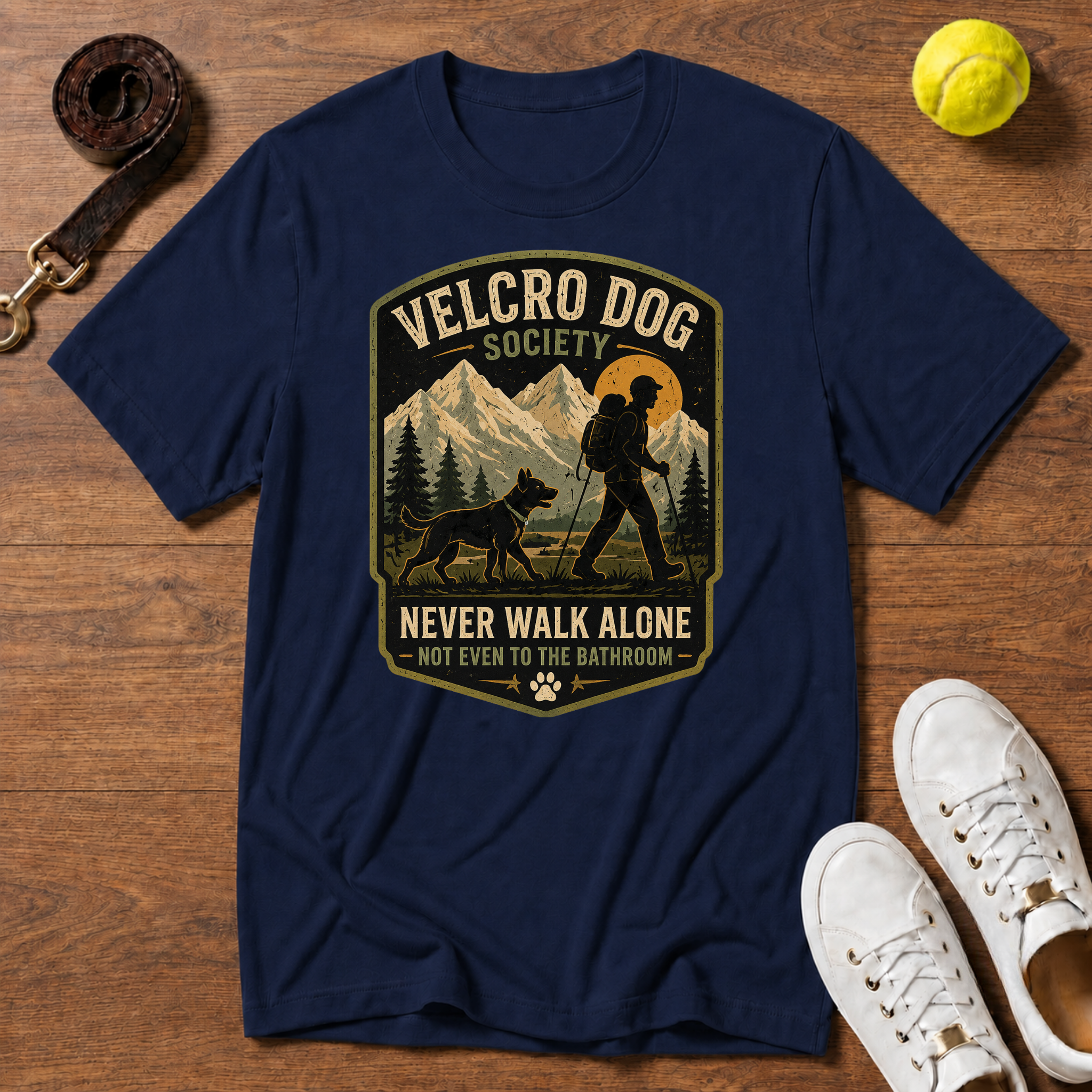 Velcro Dog Society T-Shirt – Gildan Softstyle