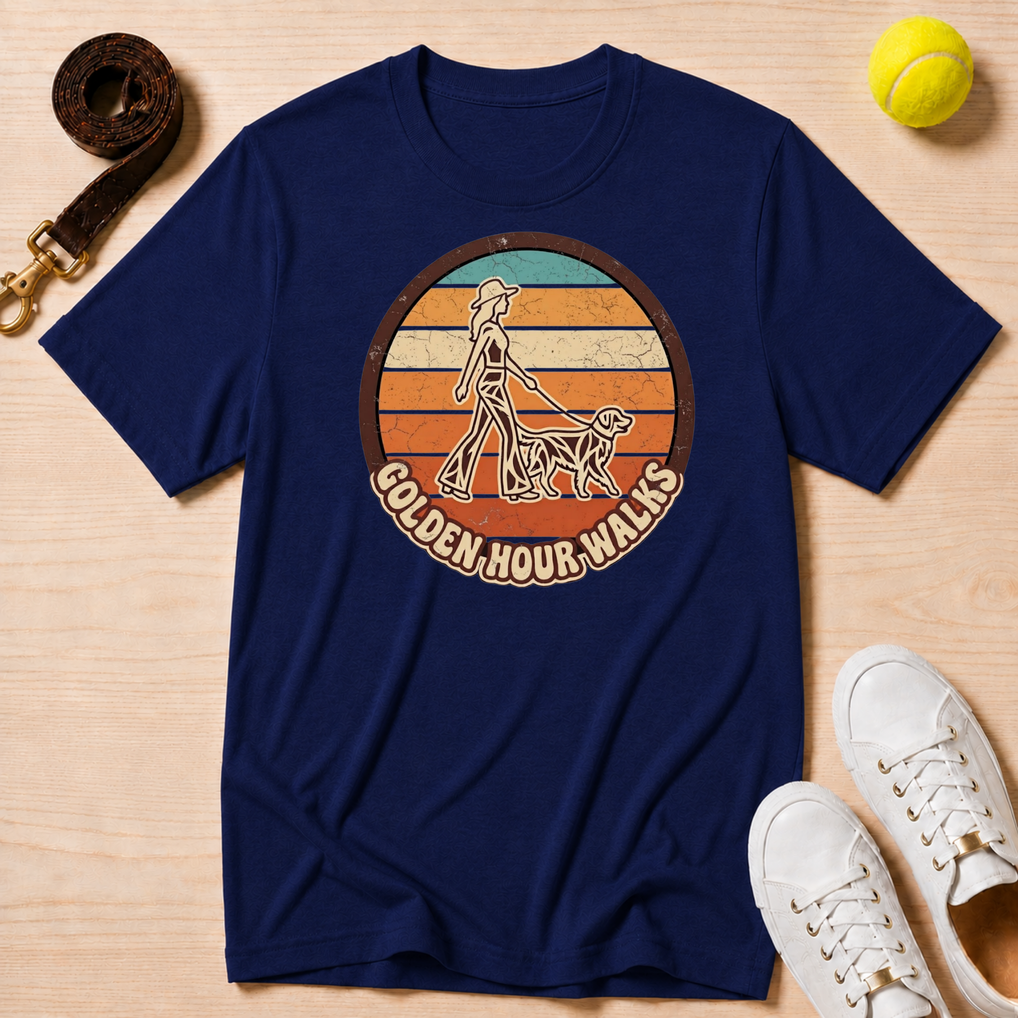Golden Hour T-Shirt — Gildan Softstyle