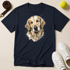 Golden Retriever Portrait T-Shirt