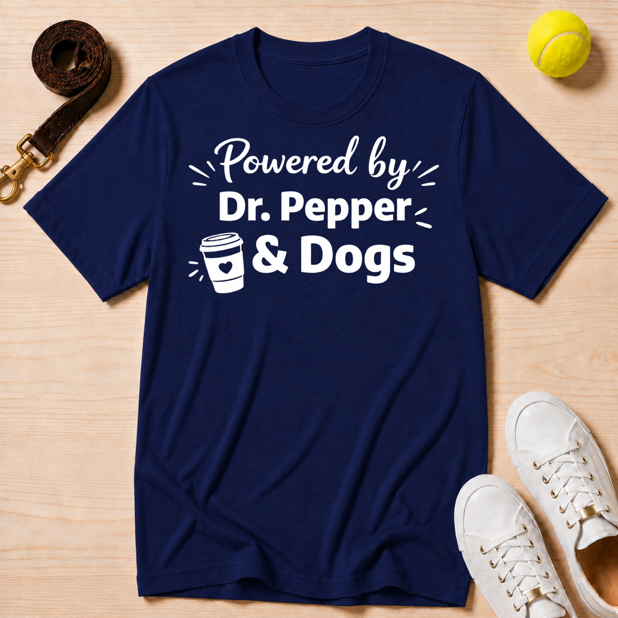 Dr. Pepper & Dogs, Classic T-Shirt