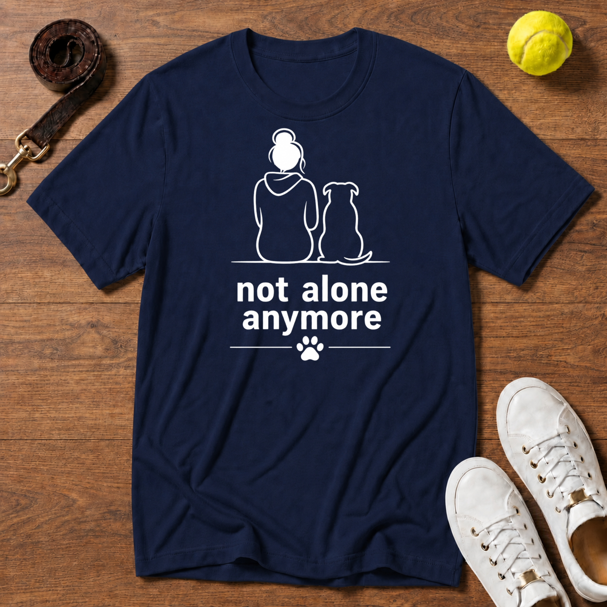 Not Alone Anymore Gildan Softstyle Tee
