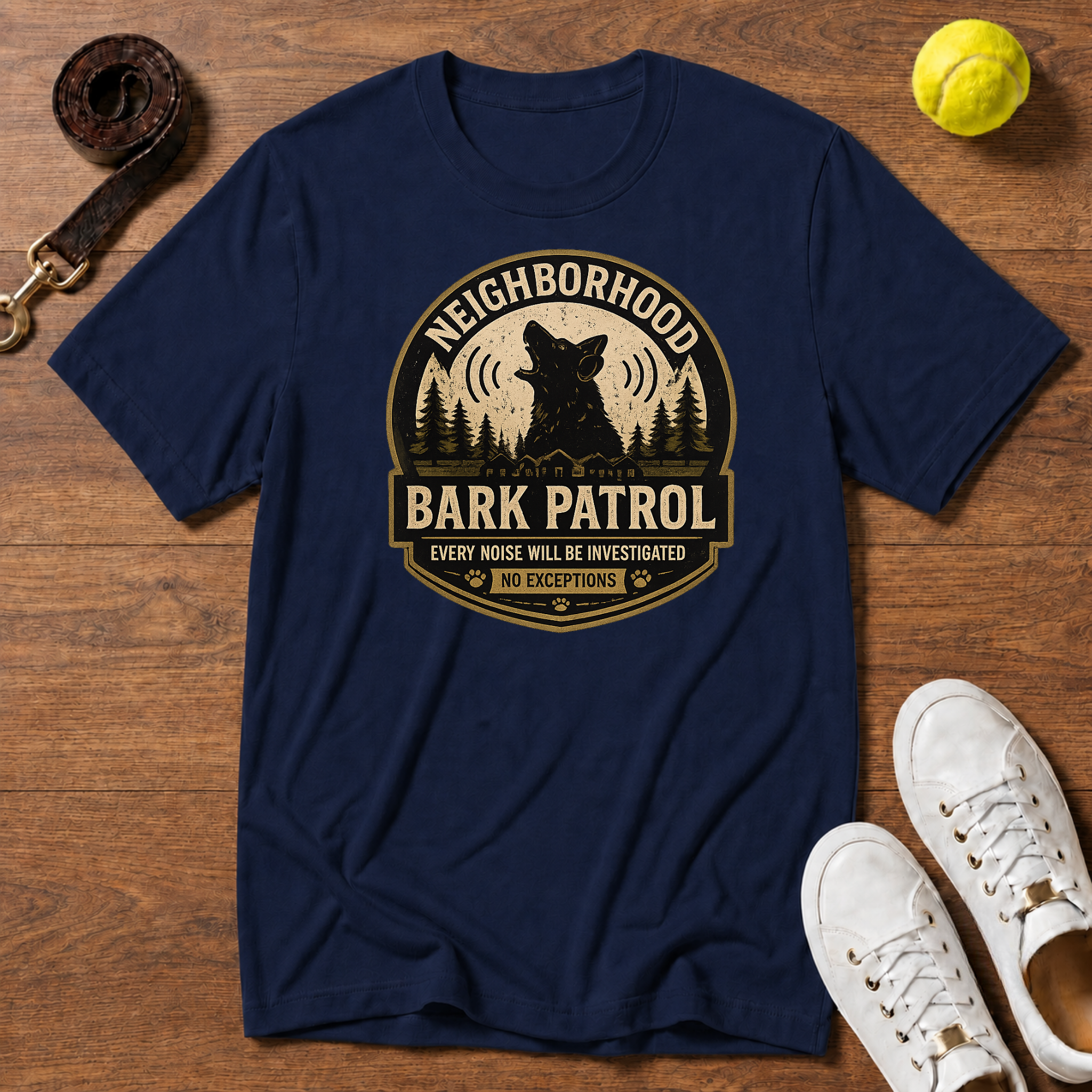 Bark Patrol T-Shirt – Gildan Softstyle