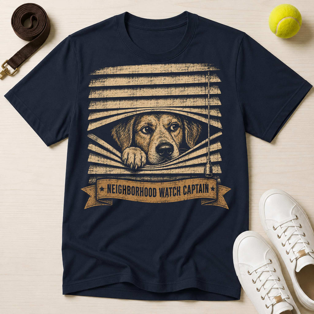 Neighborhood Watch Captain, T-Shirt