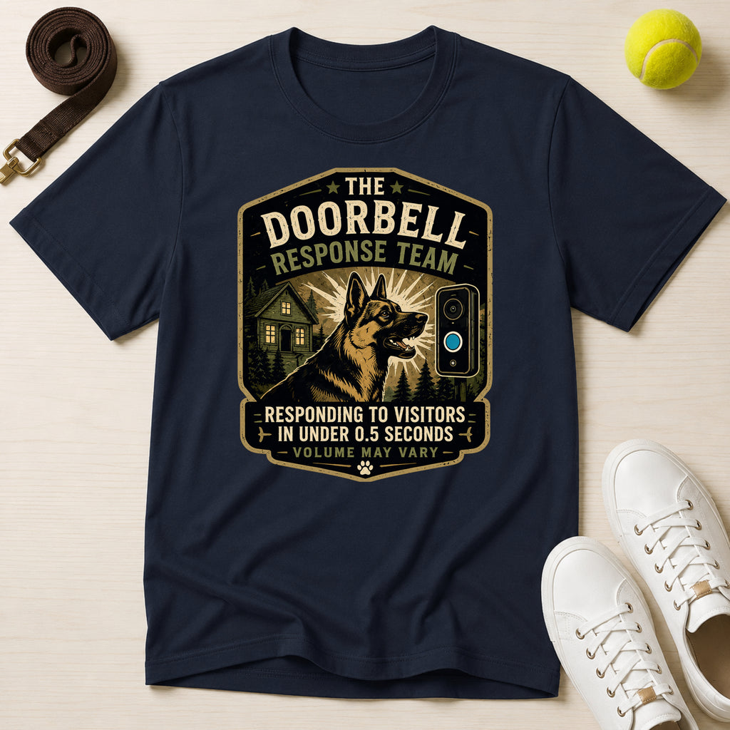 The Doorbell Response Team T-Shirt