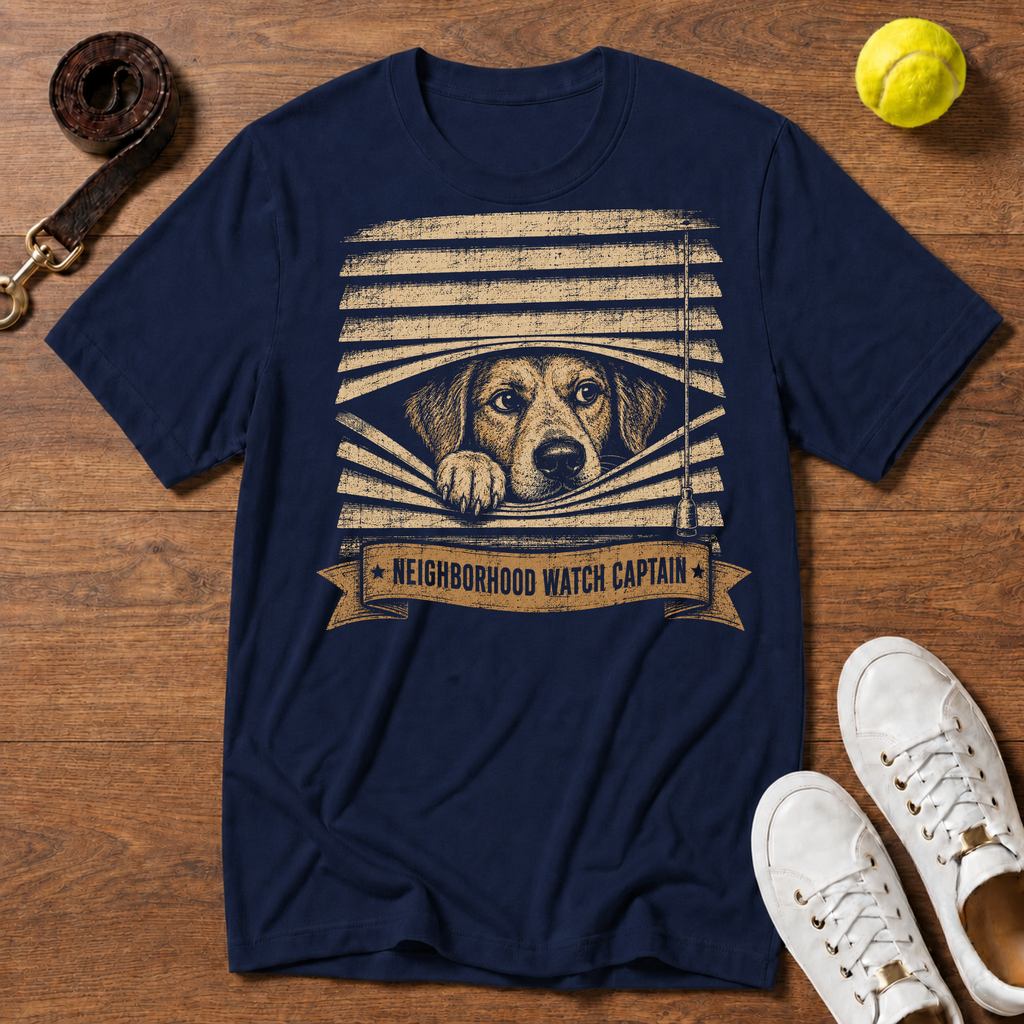 Watch Captain T-Shirt – Gildan Softstyle
