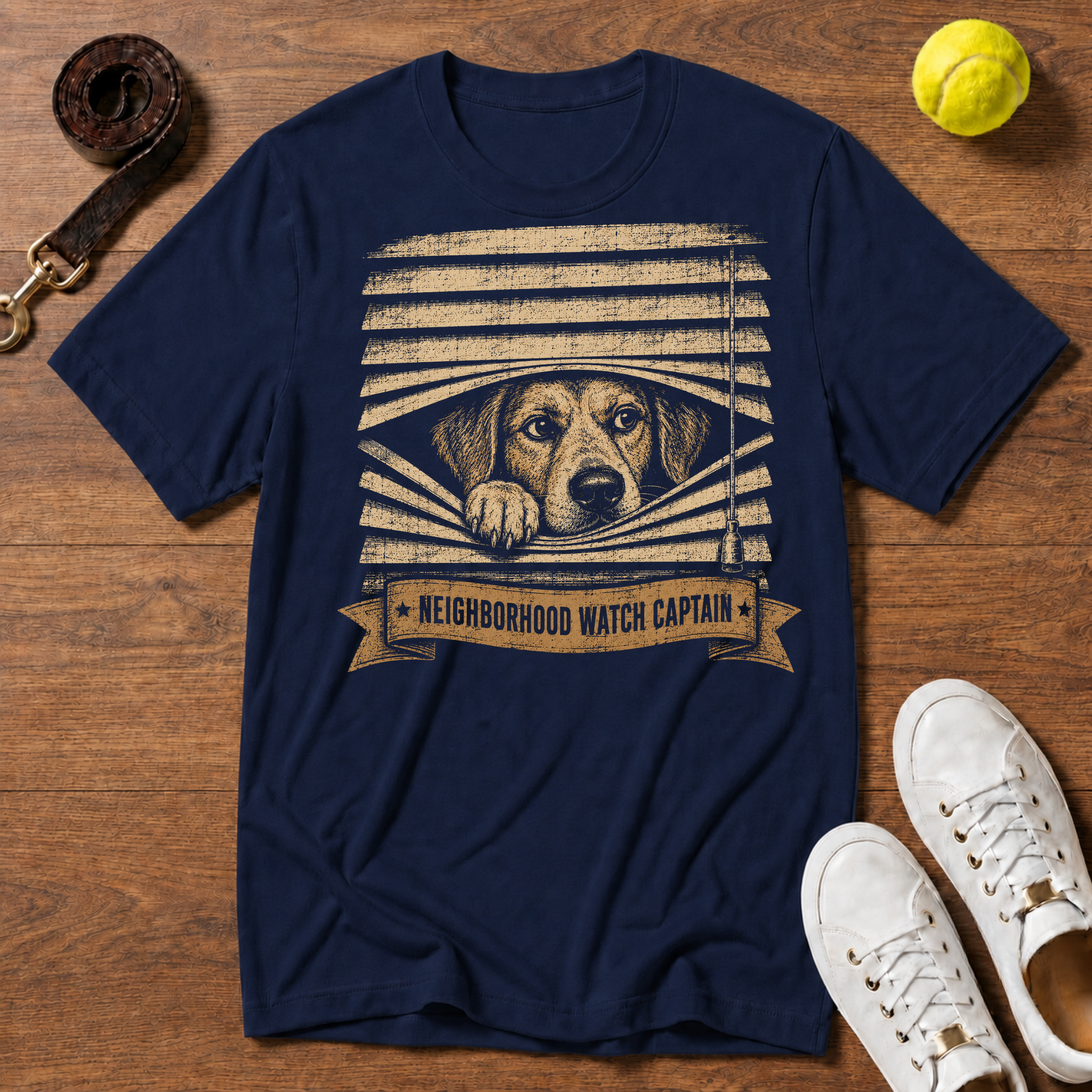 Watch Captain T-Shirt – Gildan Softstyle