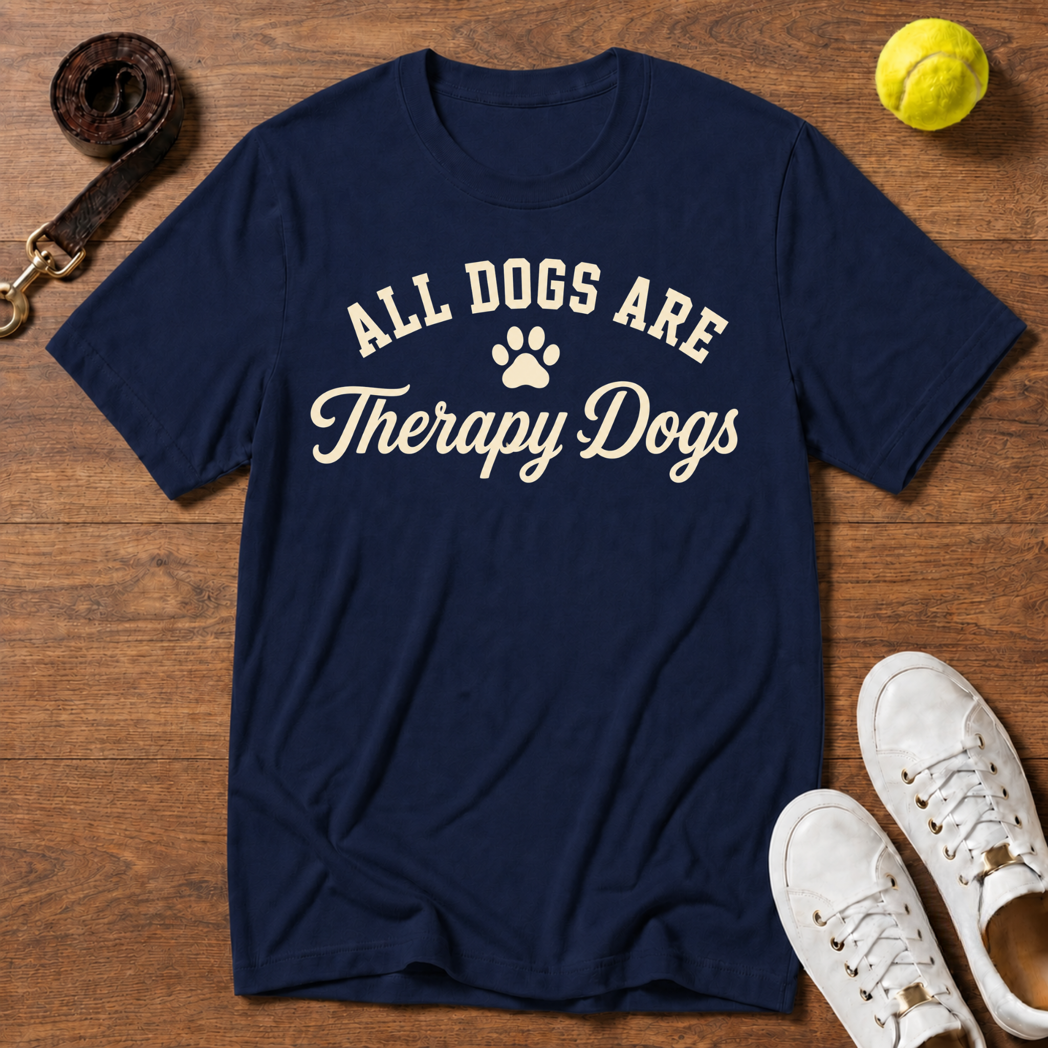 Therapy Dogs T-Shirt – Gildan Softstyle