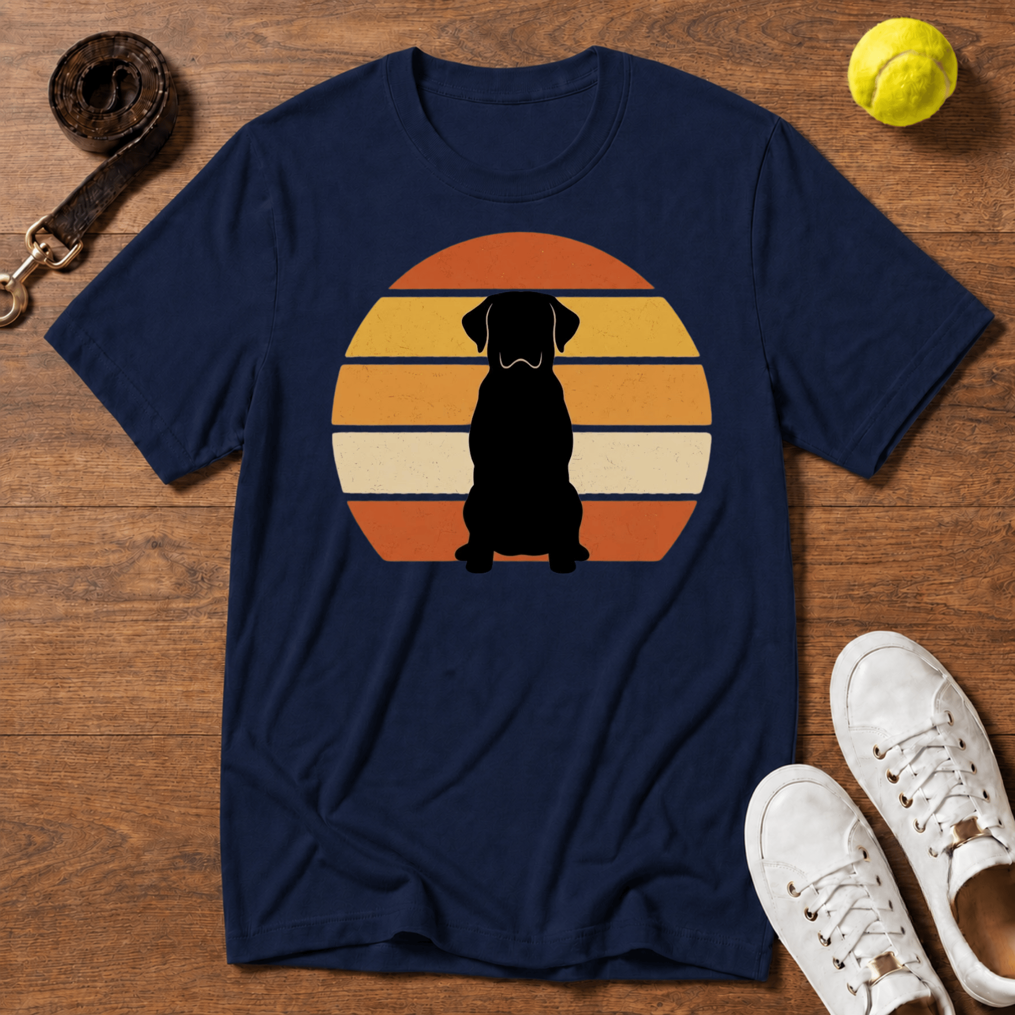 Lab Silhouette T-Shirt – Gildan Softstyle