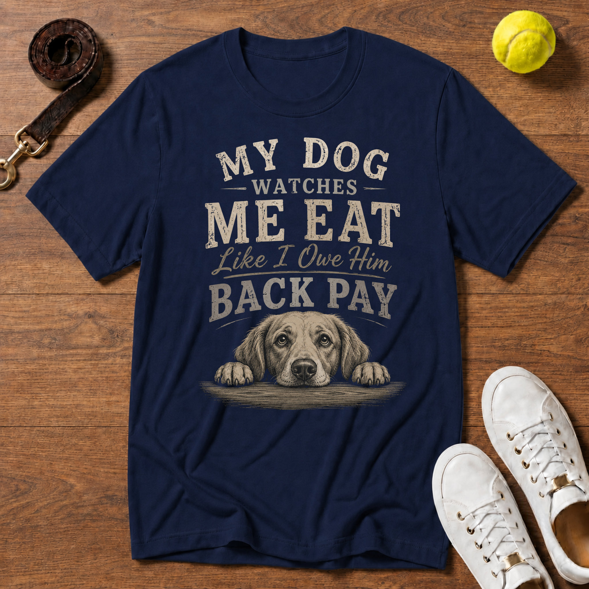 Back Pay T-Shirt – Gildan Softstyle