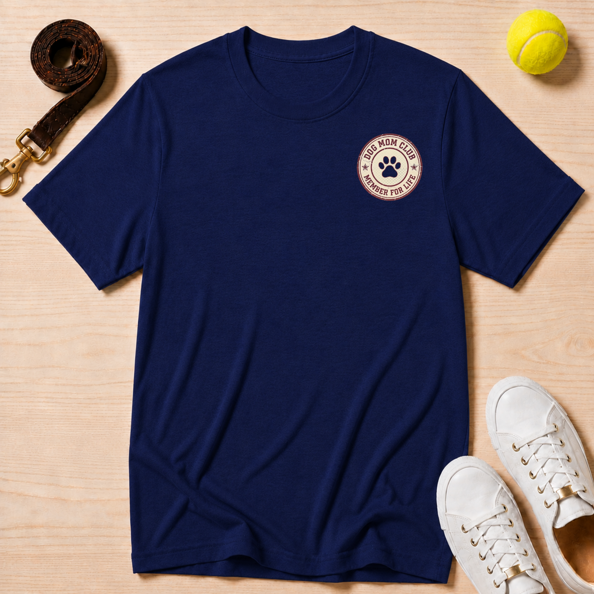 Dog Club T-Shirt- Gildan Softstyle