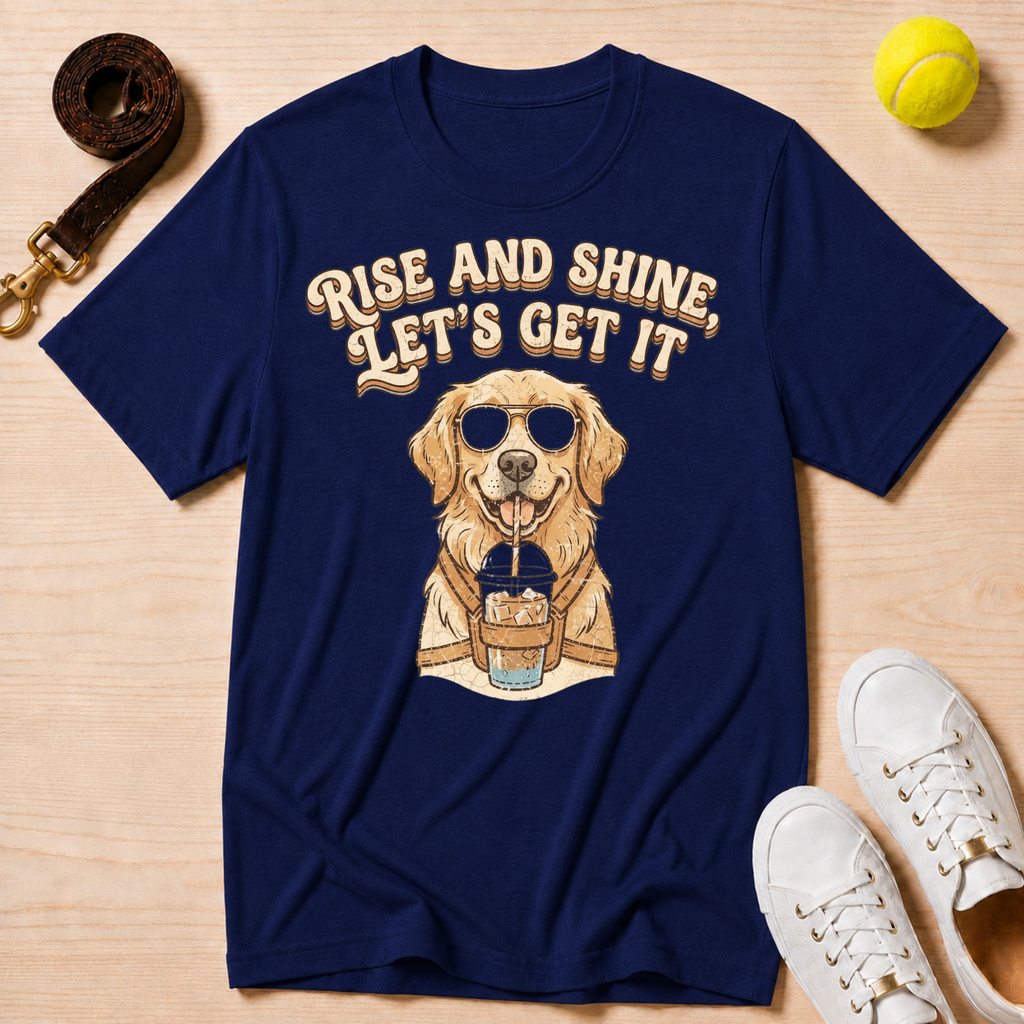 Rise and Shine T-Shirt, Gildan Softstyle
