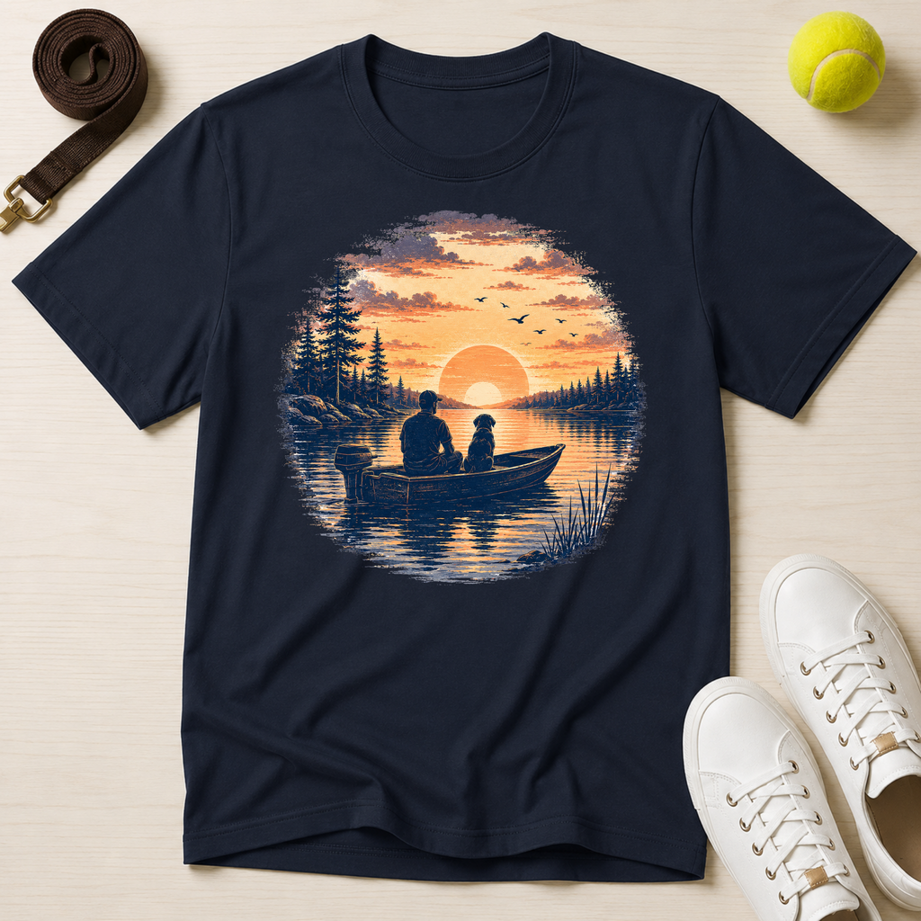 Sunset Lake T‑Shirt