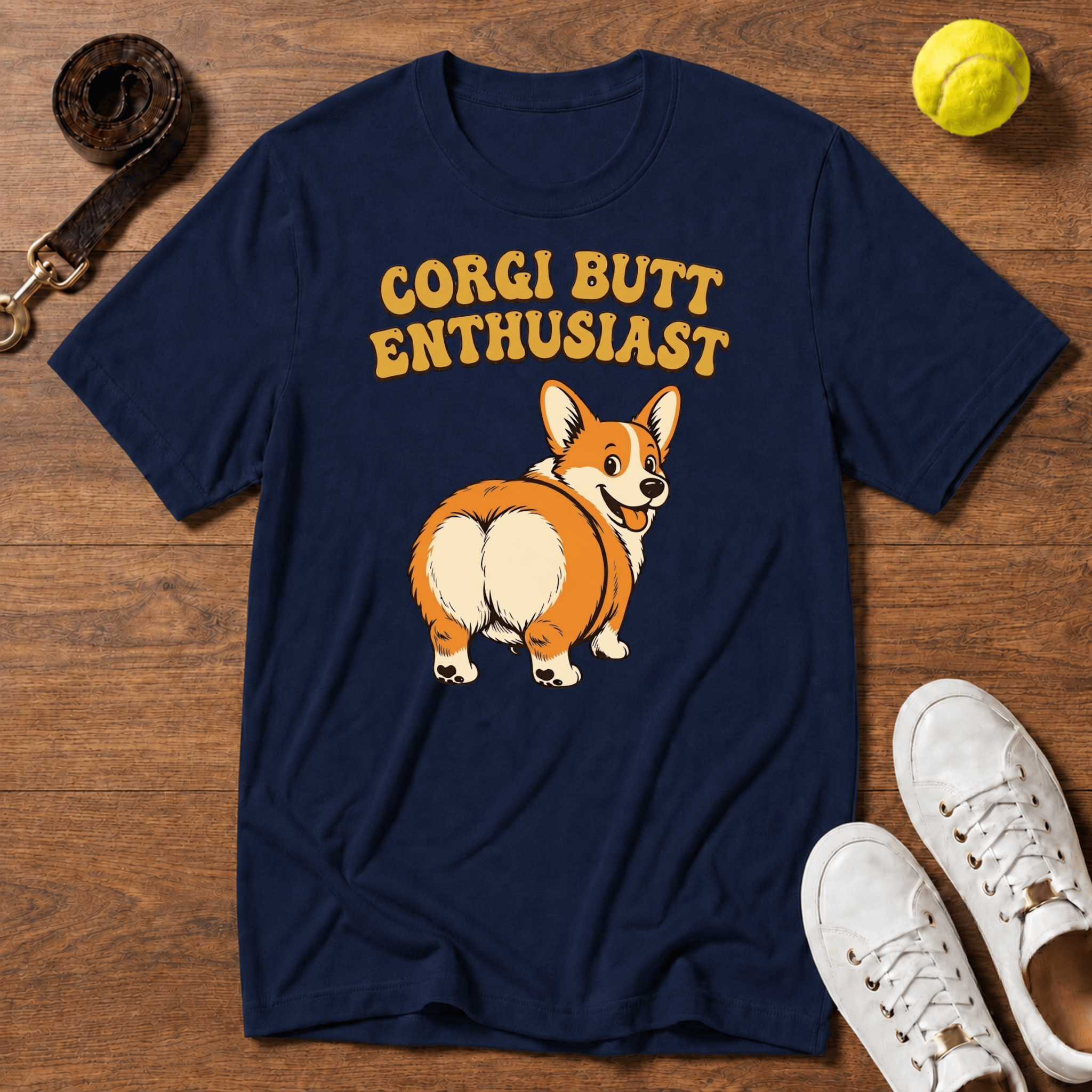 Corgi Butt Enthusiast T-Shirt – Comfort Colors