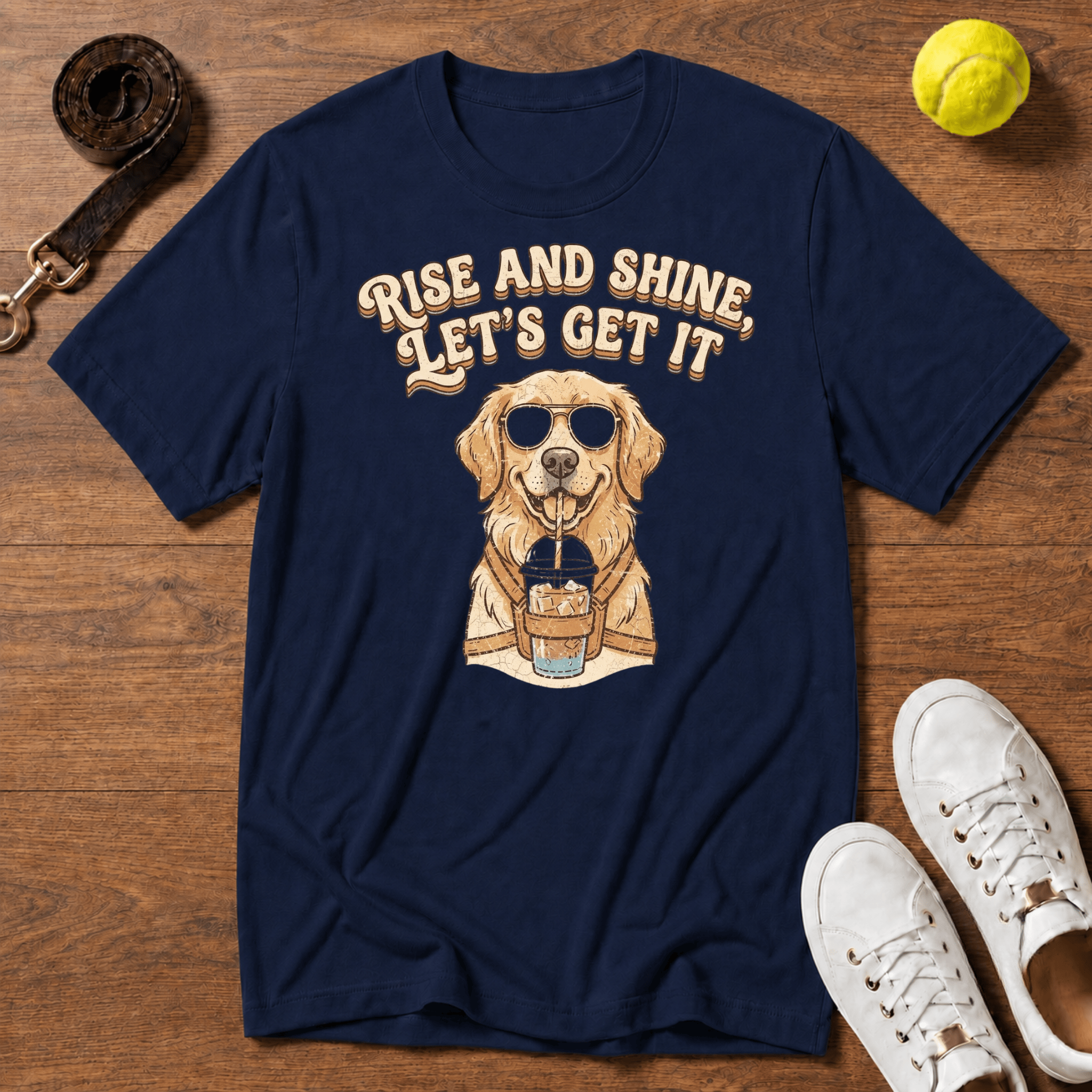 Rise and Shine T-Shirt, Gildan Softstyle