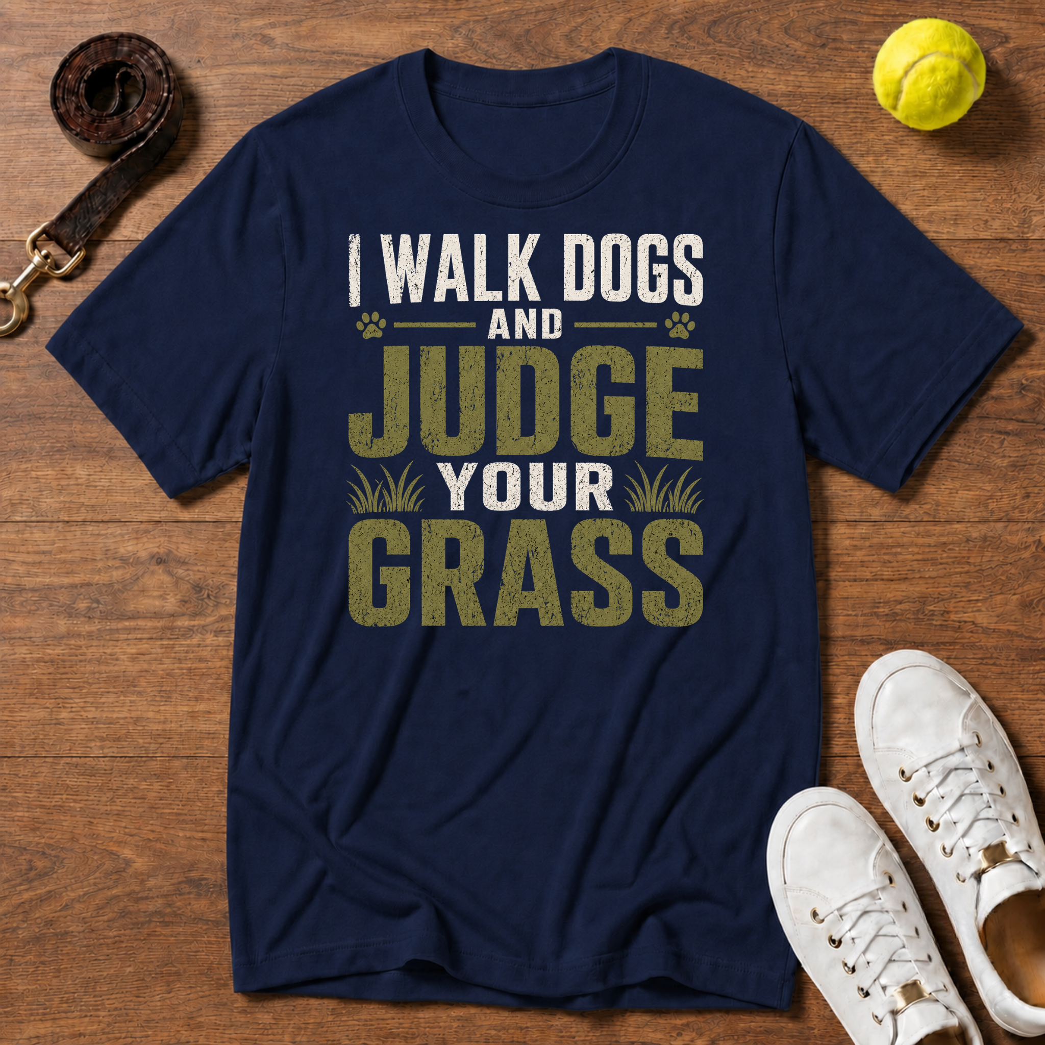 Judge Your Grass T-Shirt – Gildan Softstyle