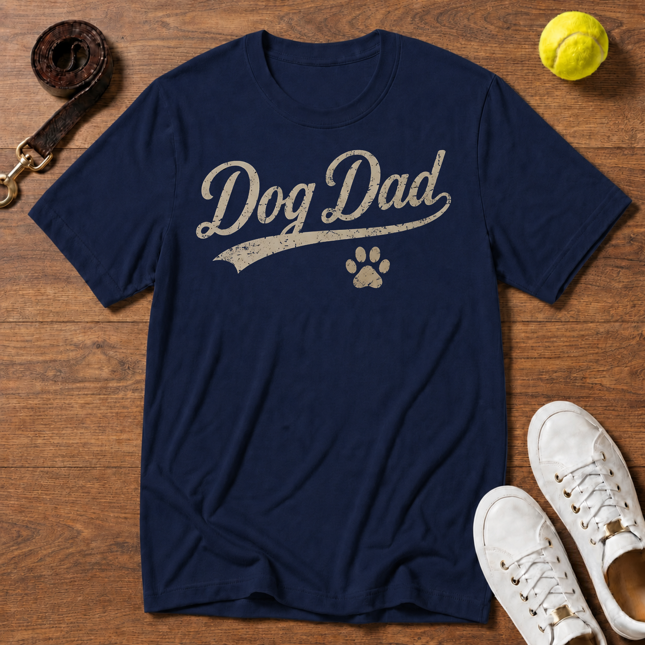 Dog Dad Gildan Softstyle Tee