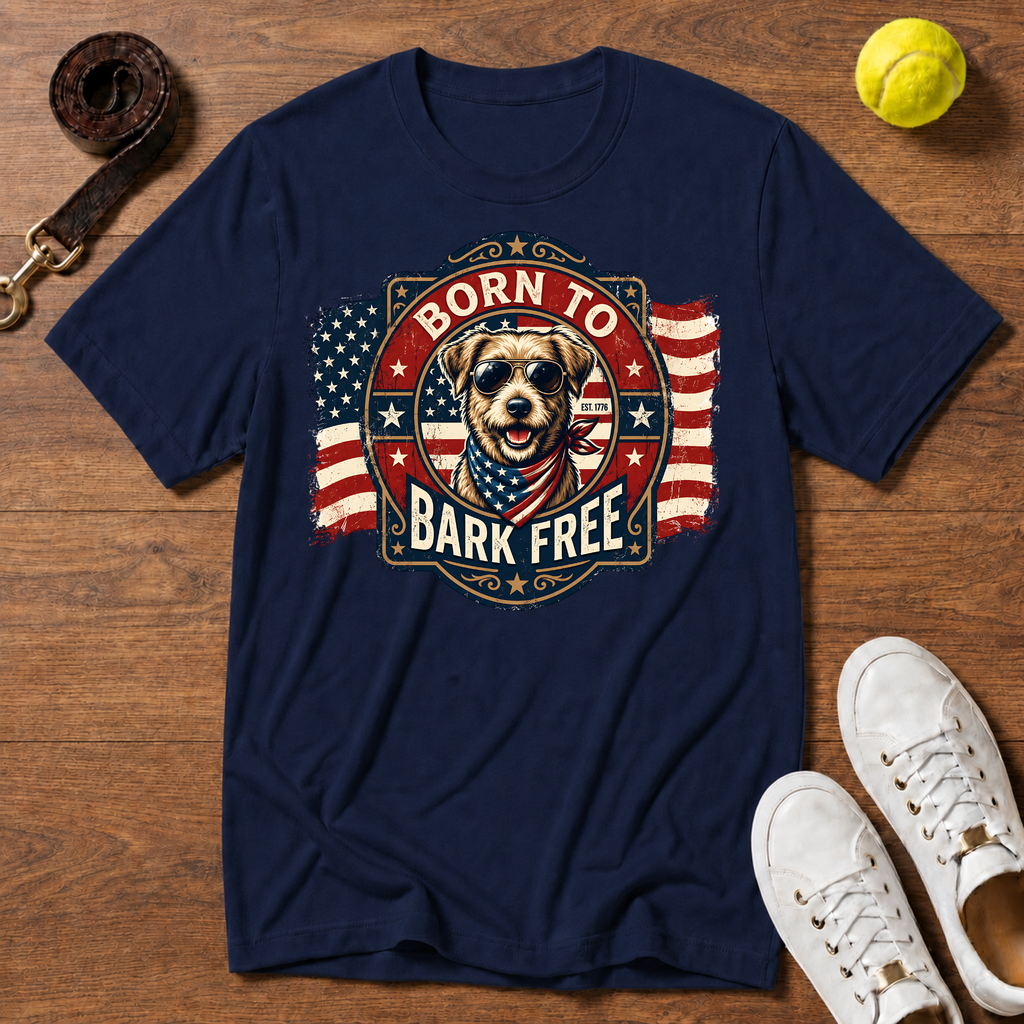 Bark Free T-Shirt – Gildan Softstyle