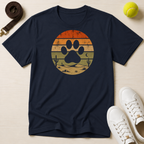 Retro Desert Paw, Classic Tee
