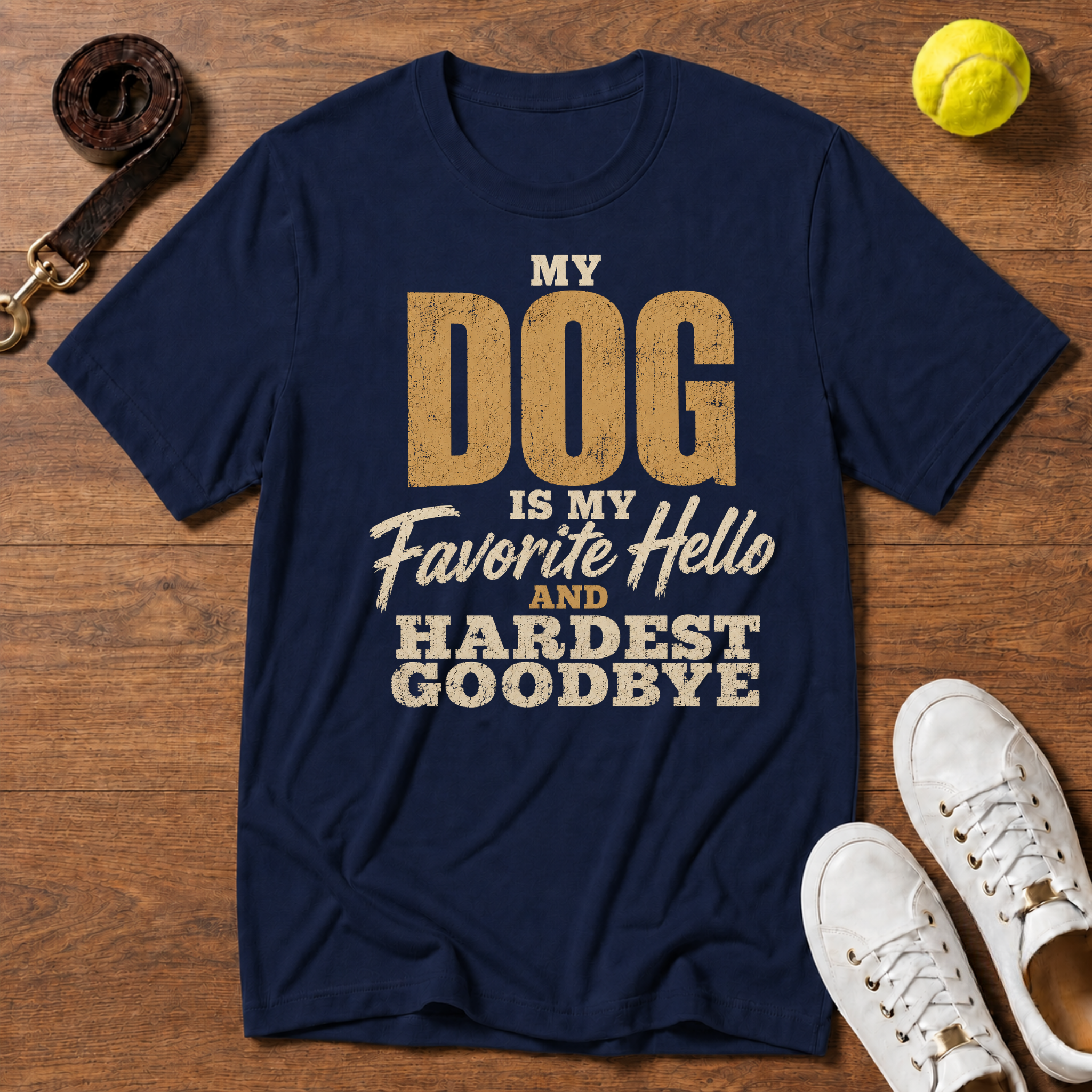 Hardest Goodbye T-Shirt – Gildan Softstyle