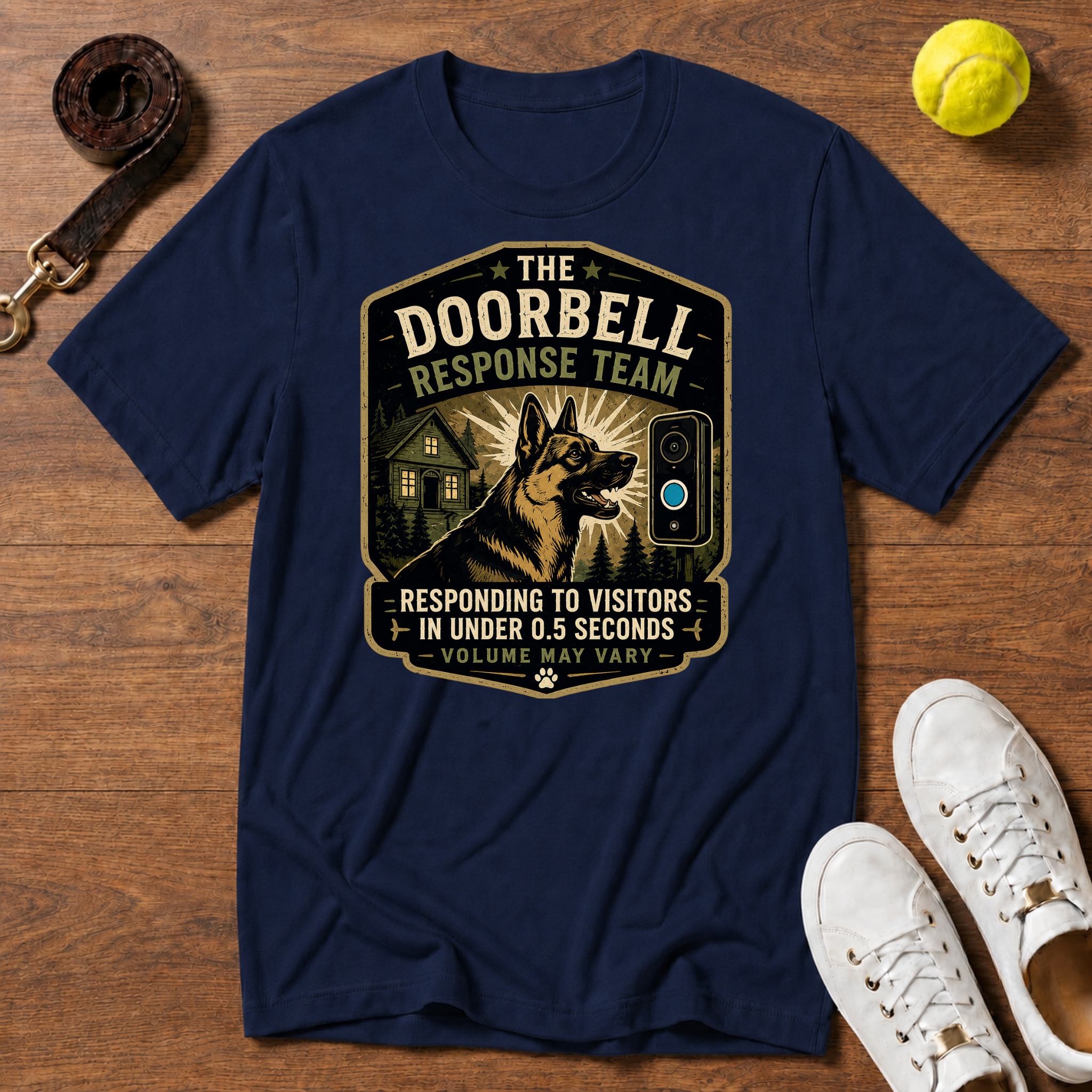 Doorbell Response Team T-Shirt – Gildan Softstyle
